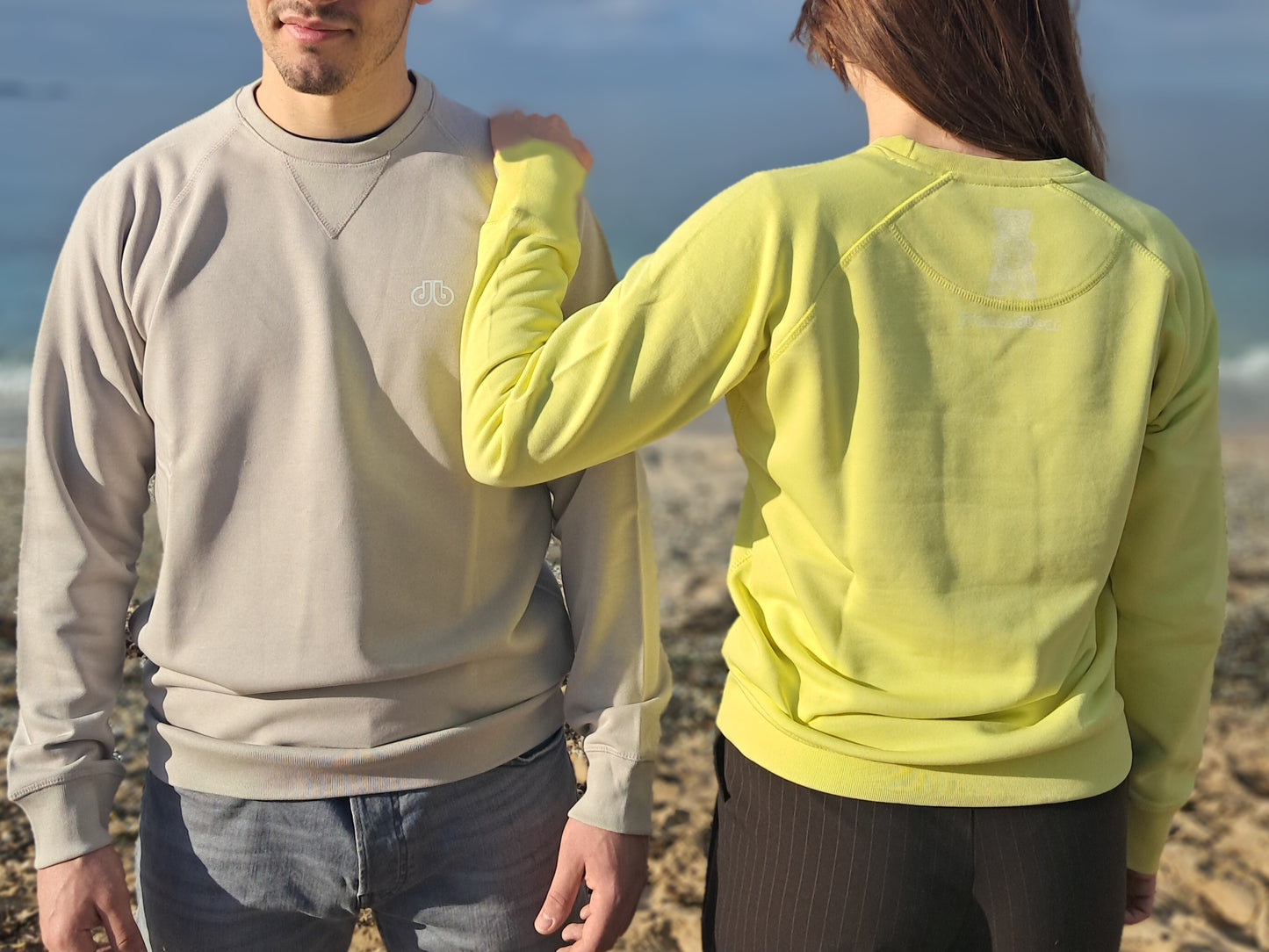 SWEAT Homme Lemon Yellow