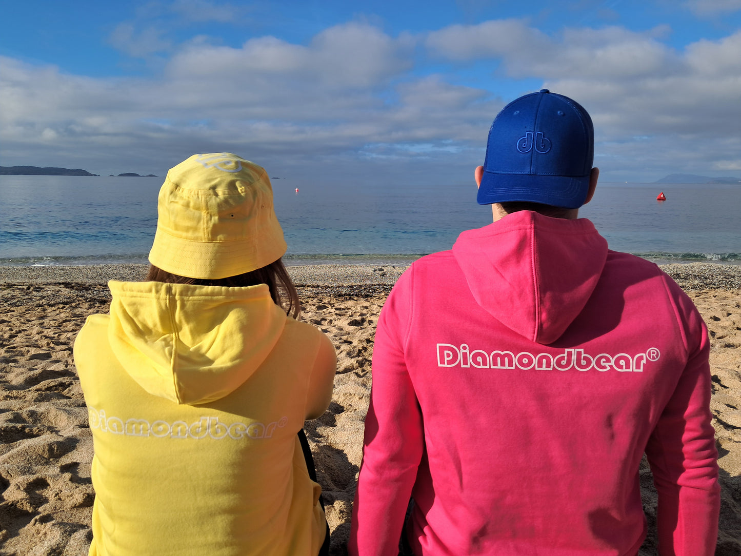 HOODIE Femme Yellow Fizz
