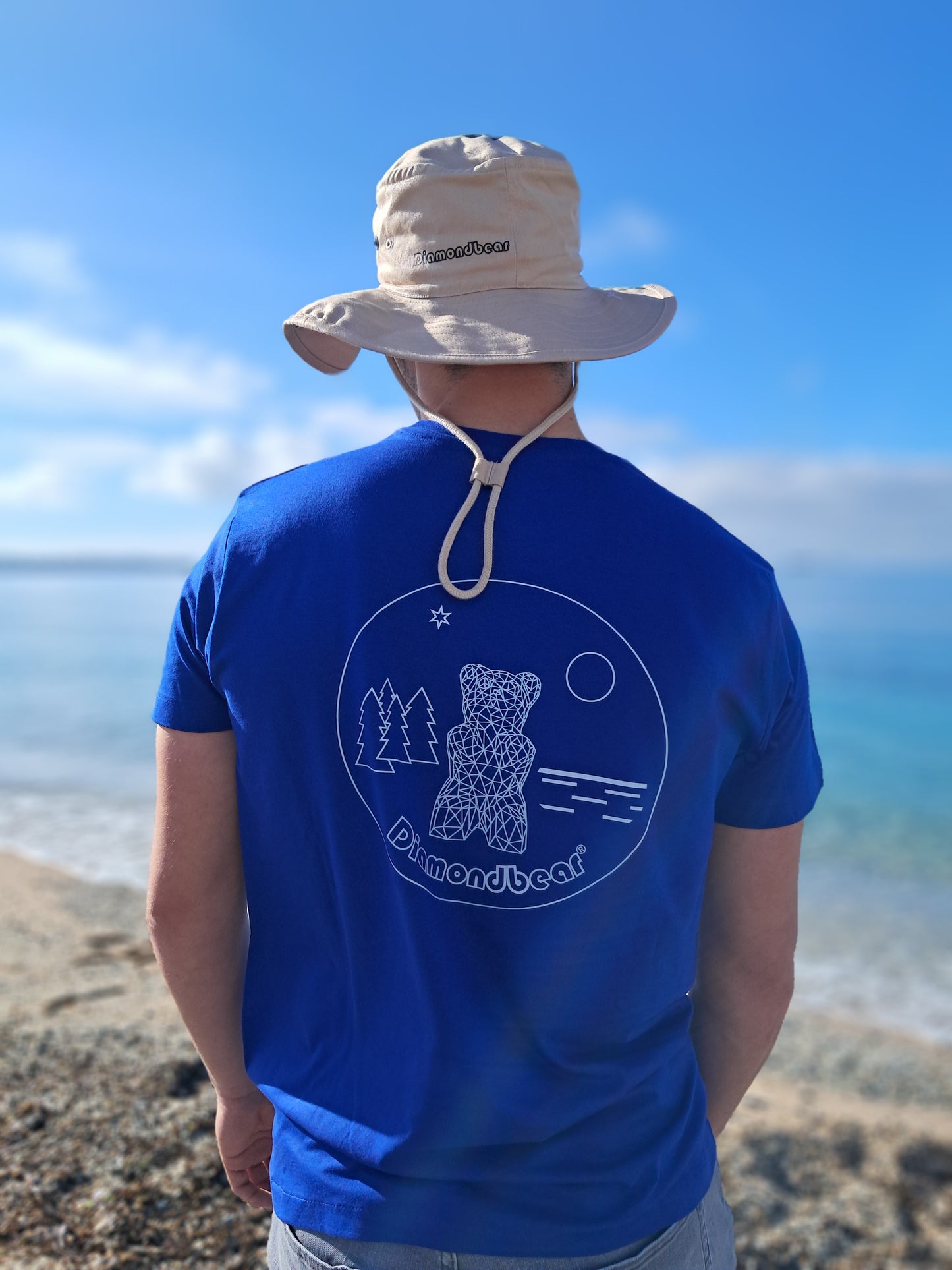 T-SHIRT Classic Homme Royal Blue