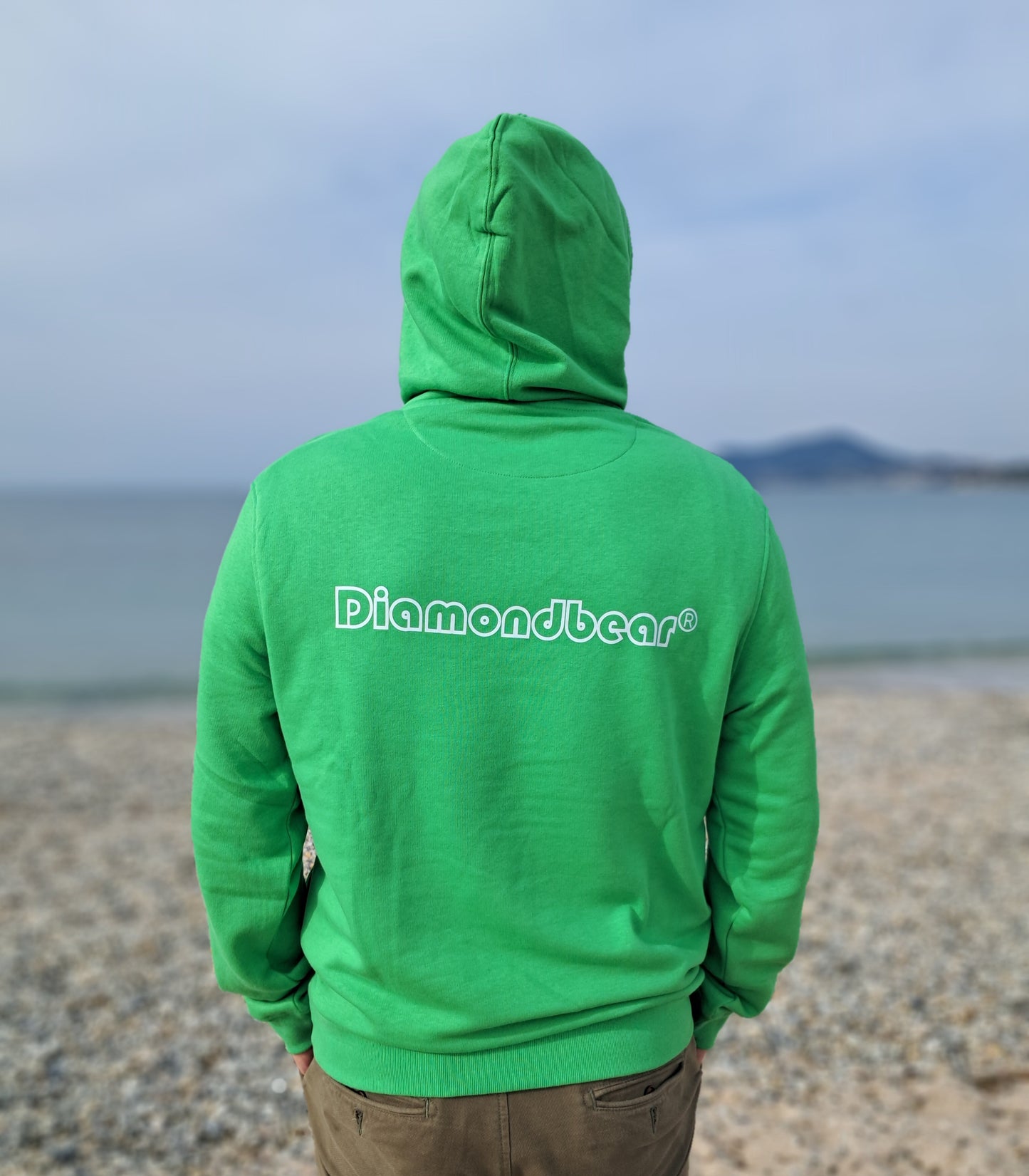 HOODIE Femme Apple Green
