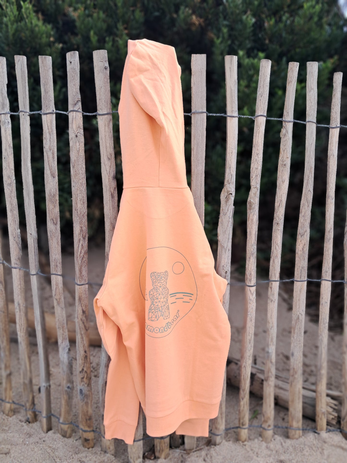 HOODIE Femme Melon/ Green