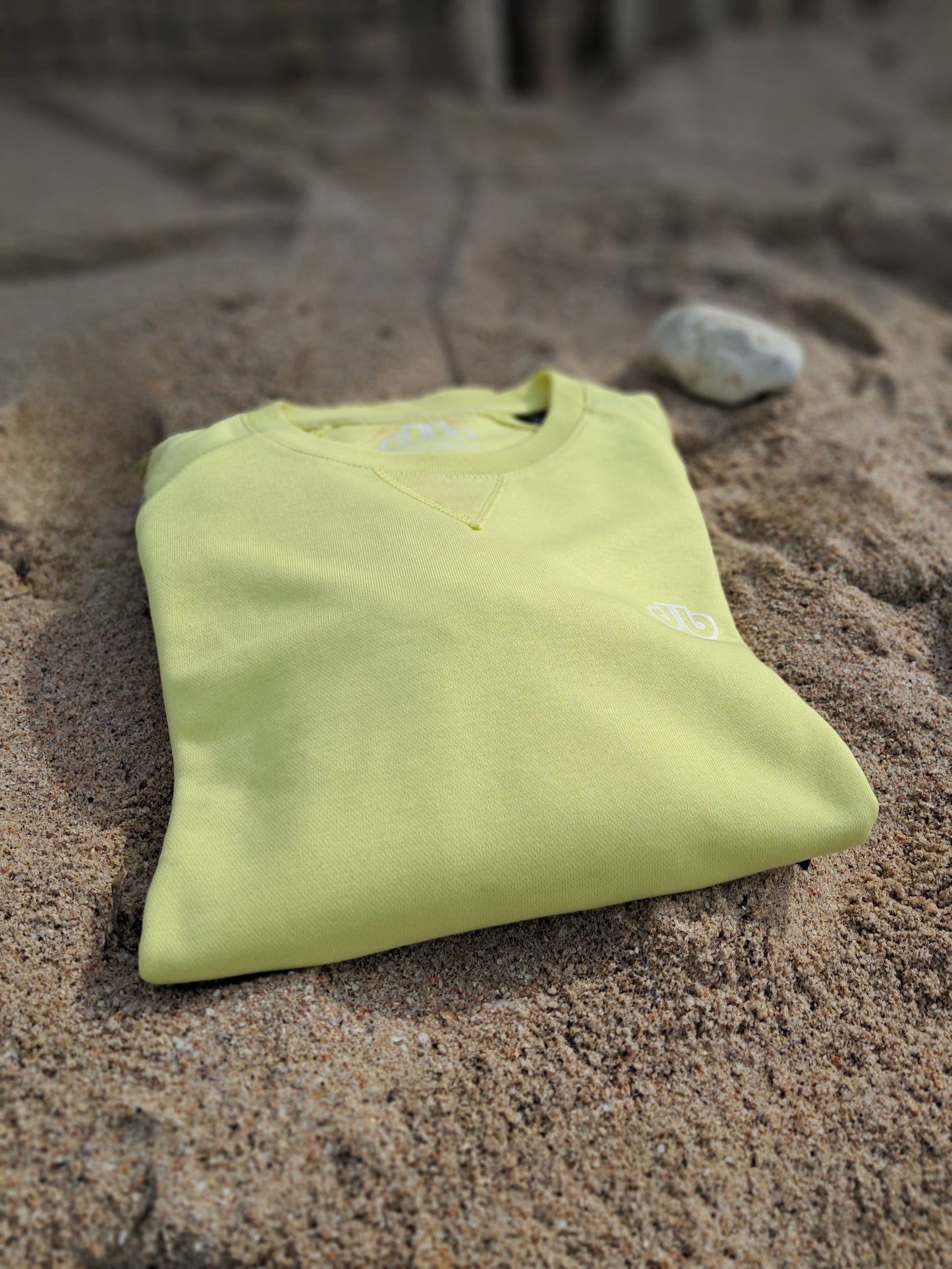 SWEAT Femme Lemon Yellow