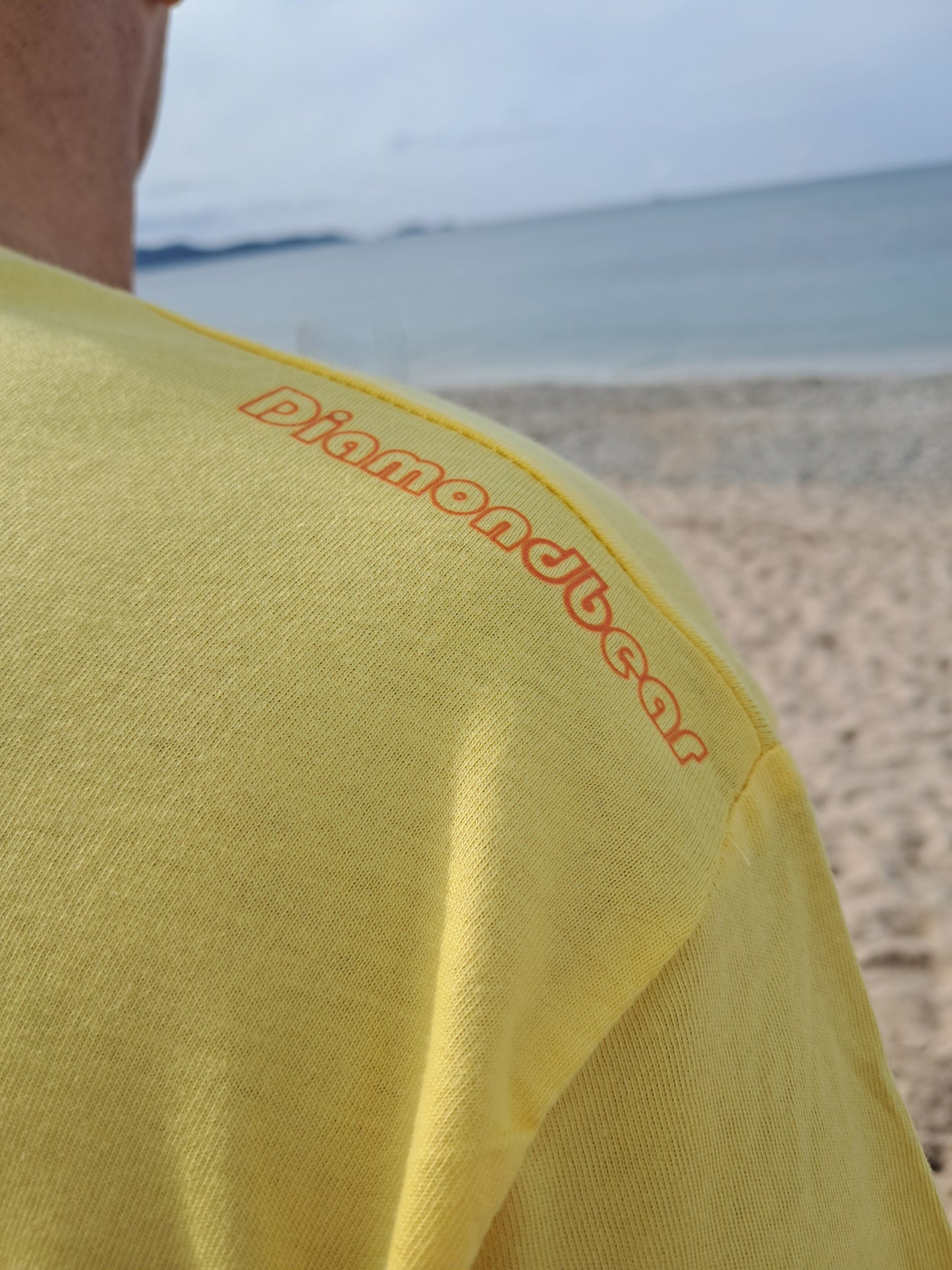 T-SHIRT Classic Femme Yellow/Orange