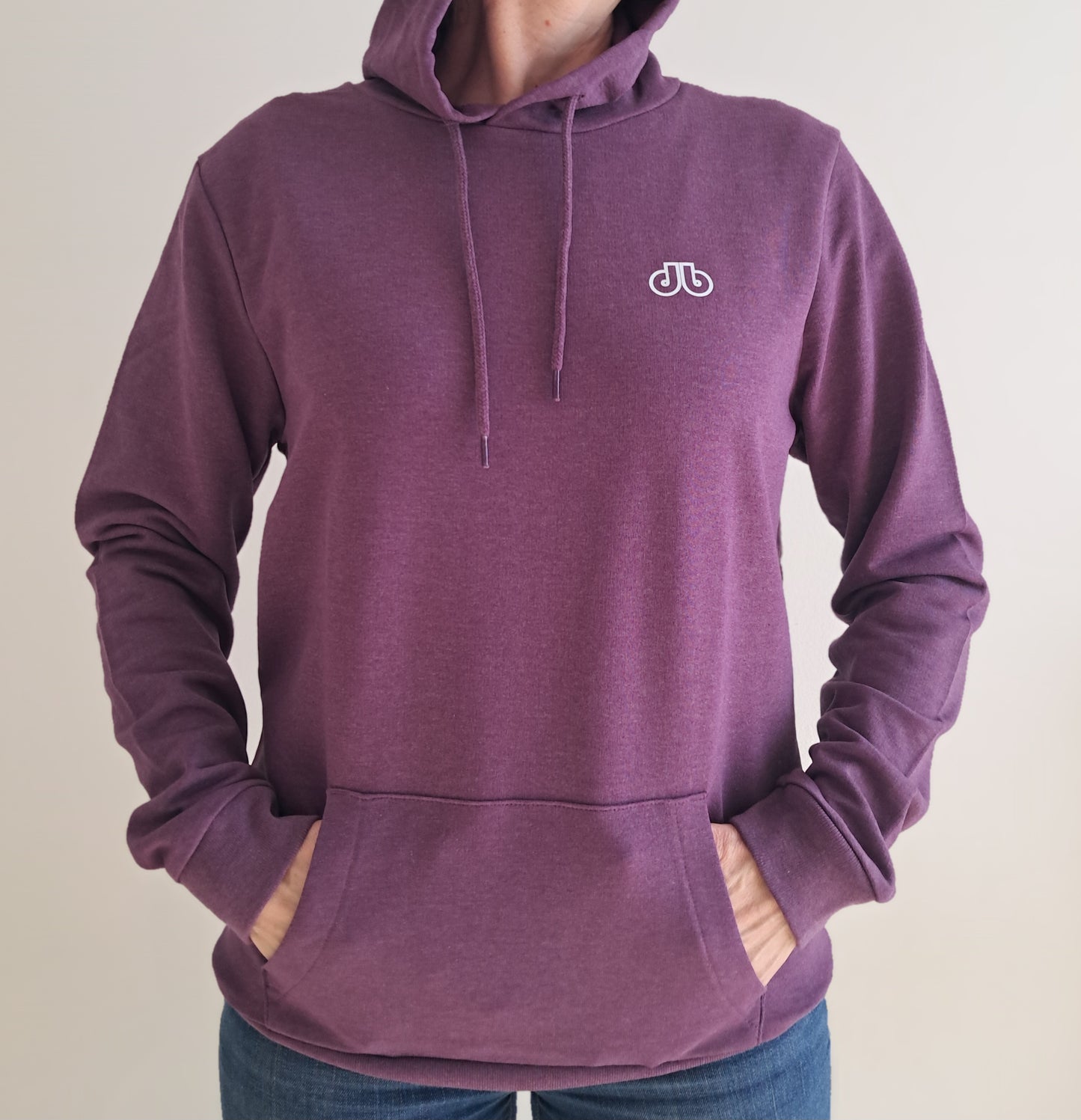 HOODIE Femme Heather Purple