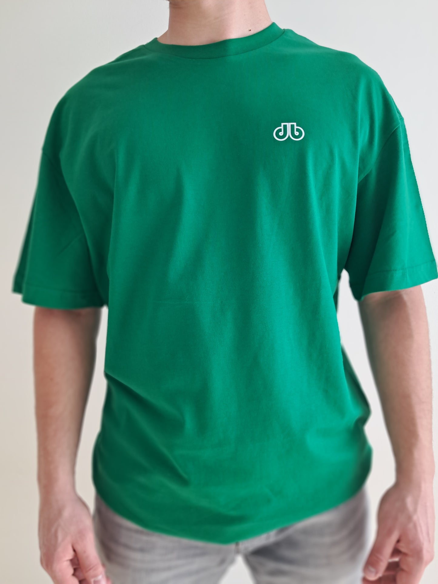 T-SHIRT Oversize Homme Joly Green