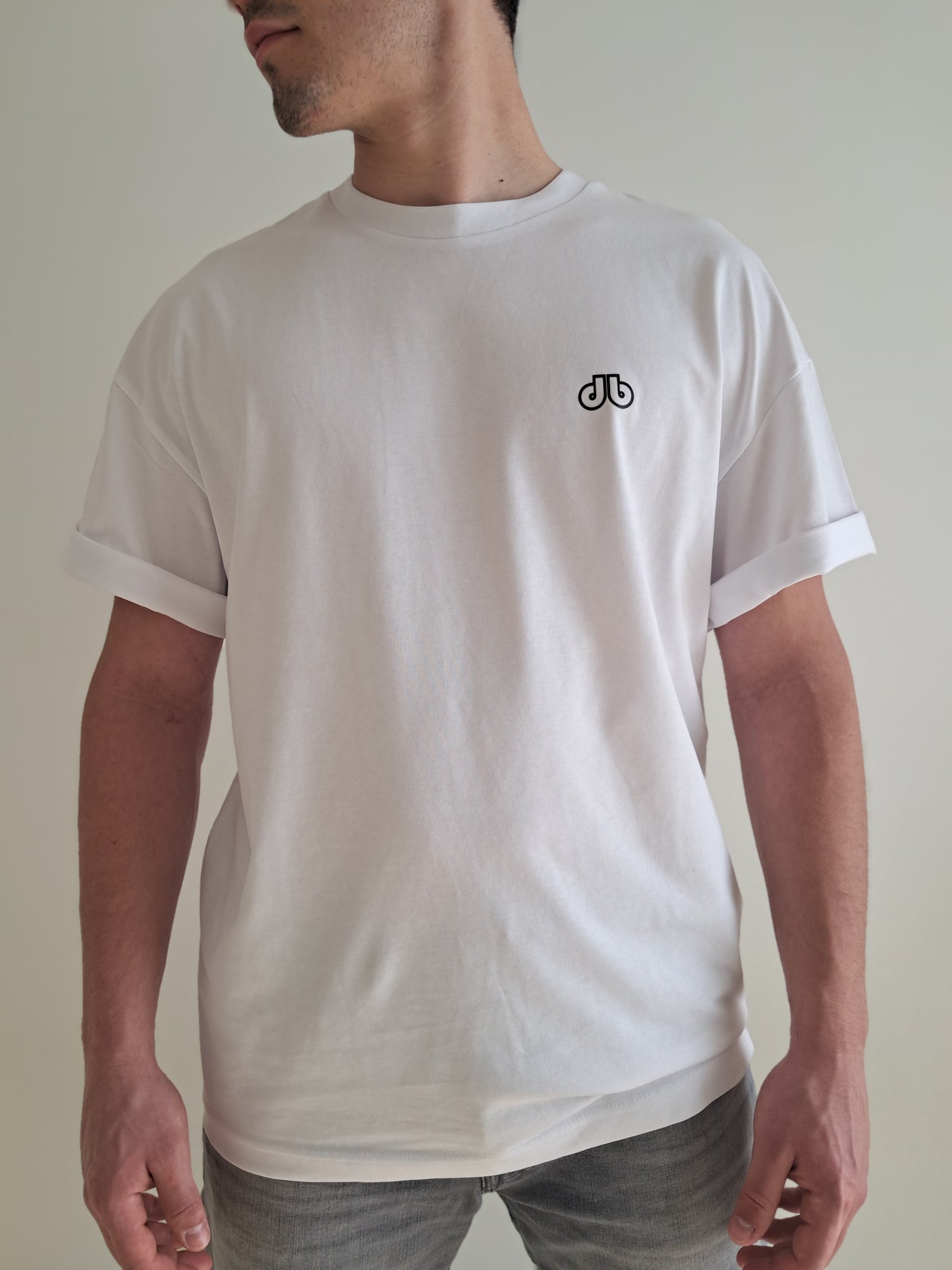 T-SHIRT Oversize Homme White