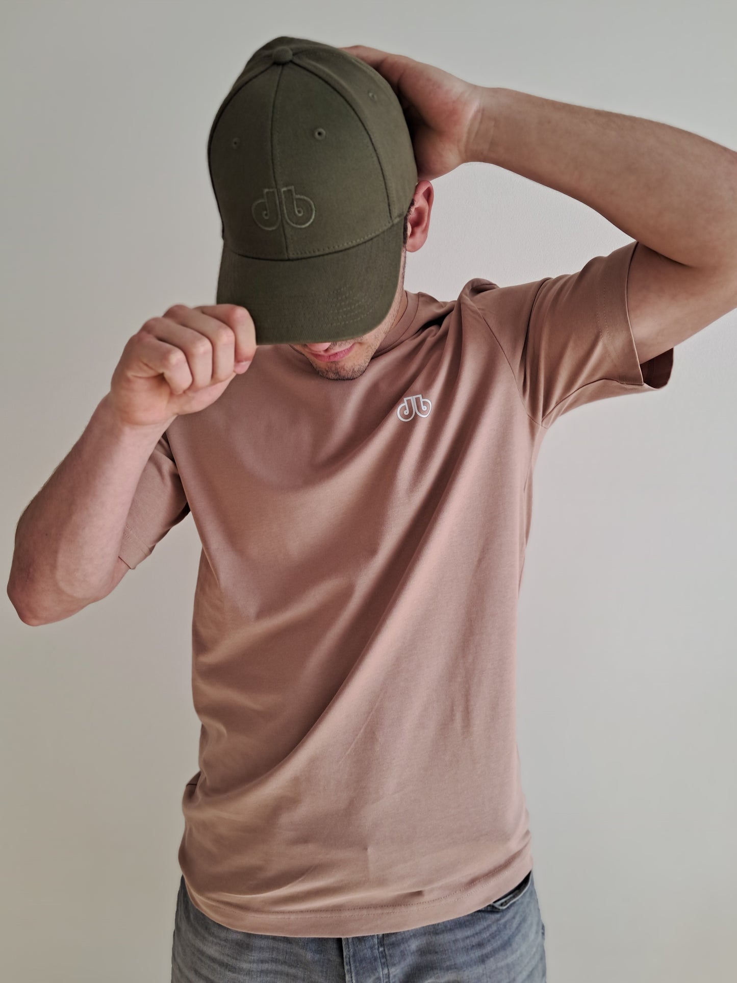 T-SHIRT Oversize Homme Warm Taupe