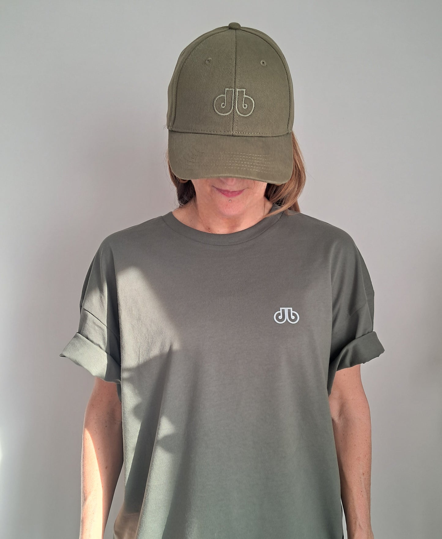 T-SHIRT Oversize Homme Beetle Green