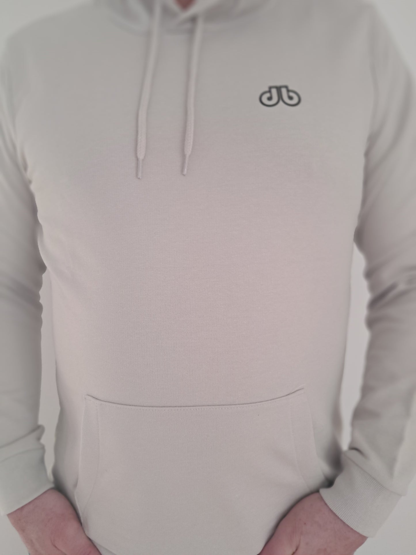 Men's Hoodie Grey Fog