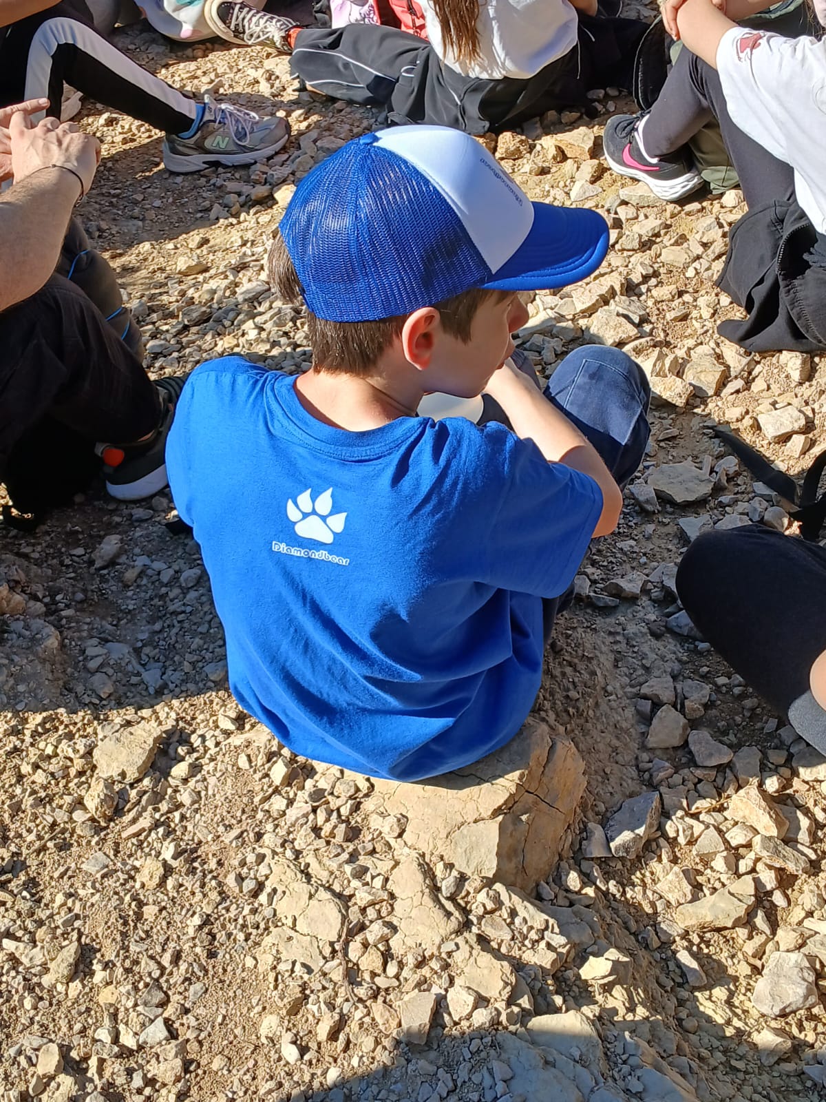 T-SHIRT Kid Royal Blue