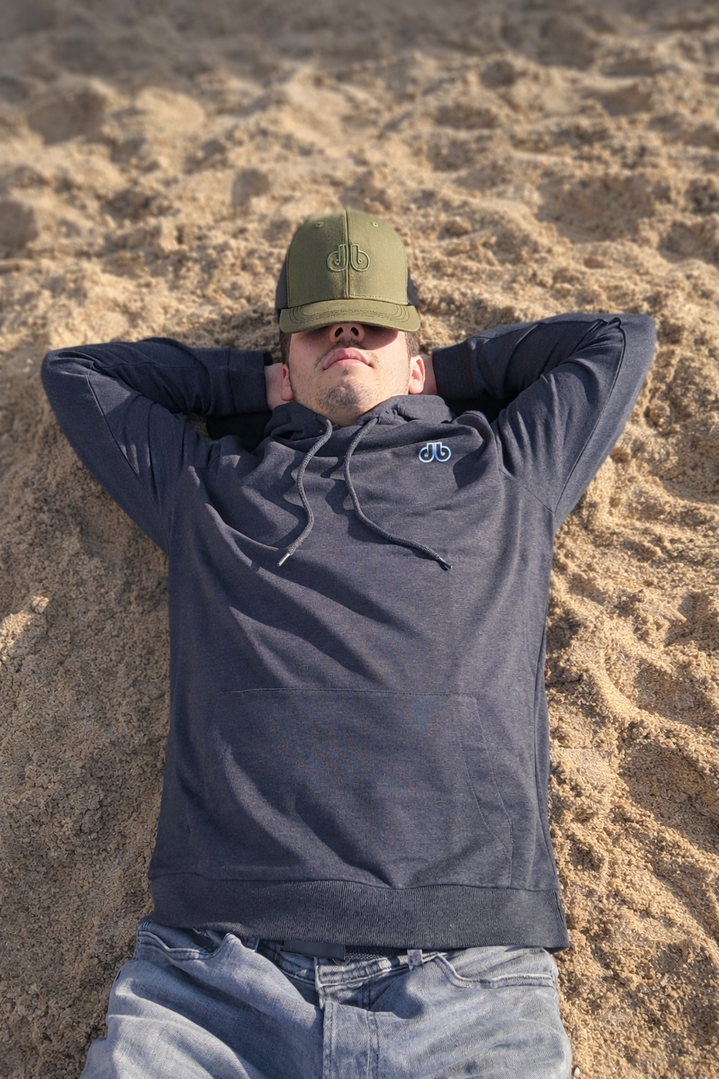 Men's Heather Asphalt HOODIE