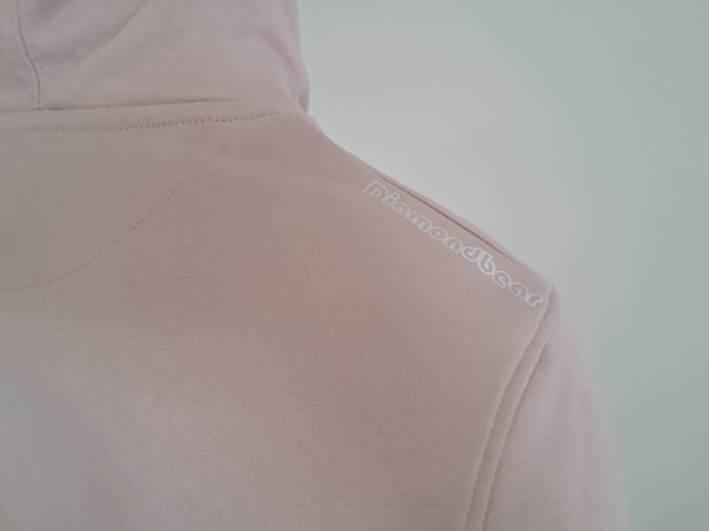 Men's Soft Pink Hoodie