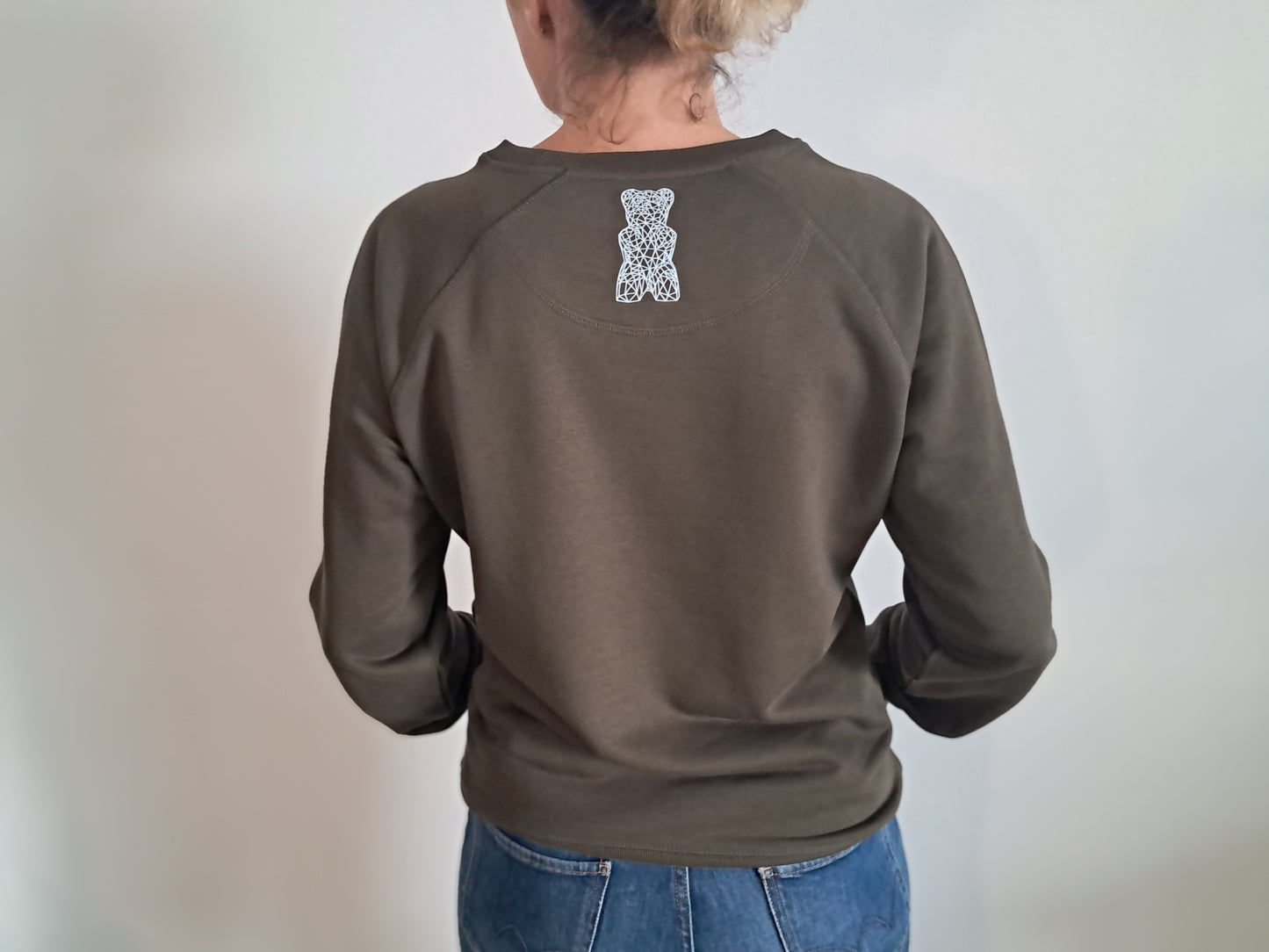 Mossy Green Women's Sweatshirt