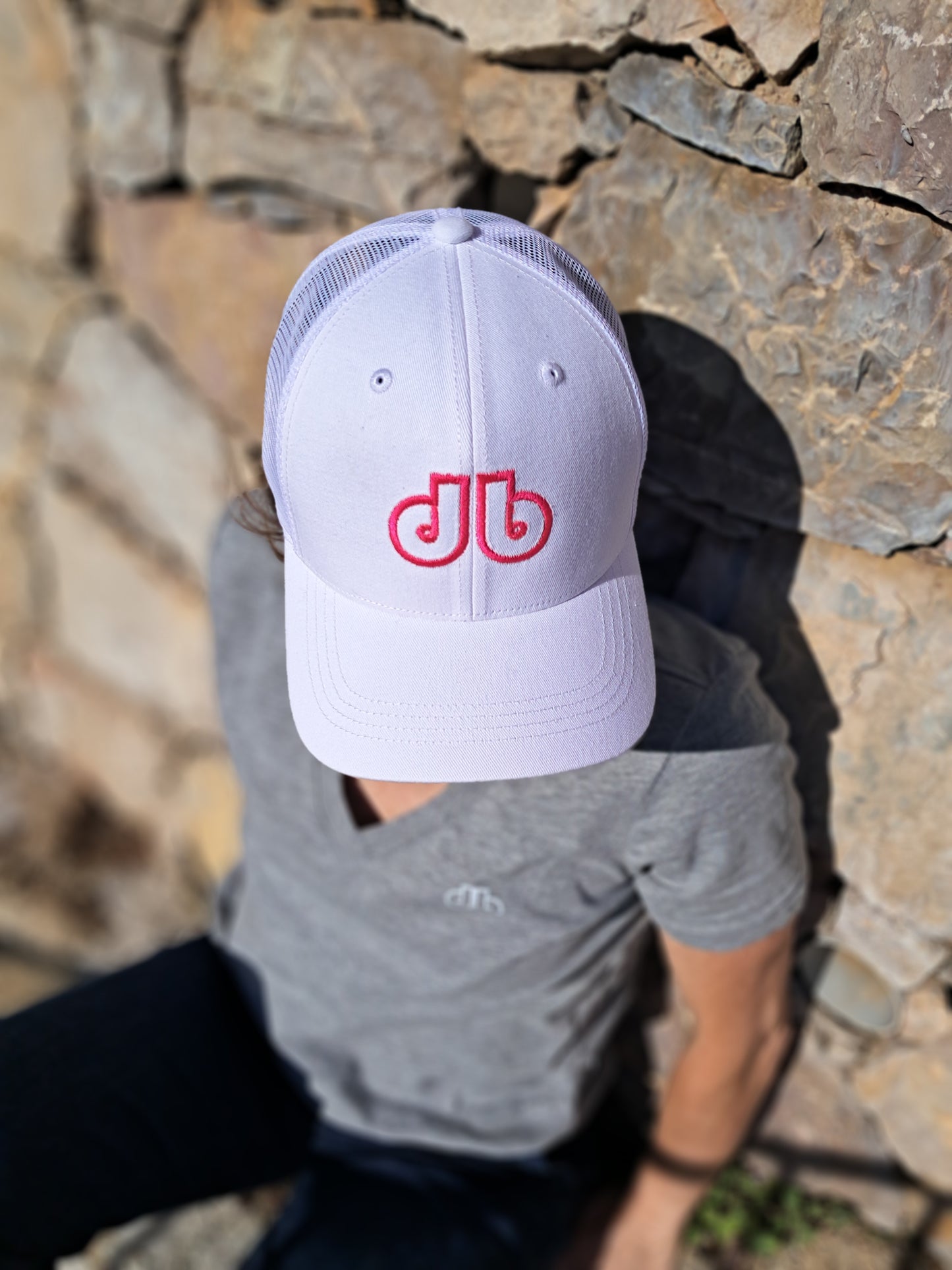 CAP Trucker White