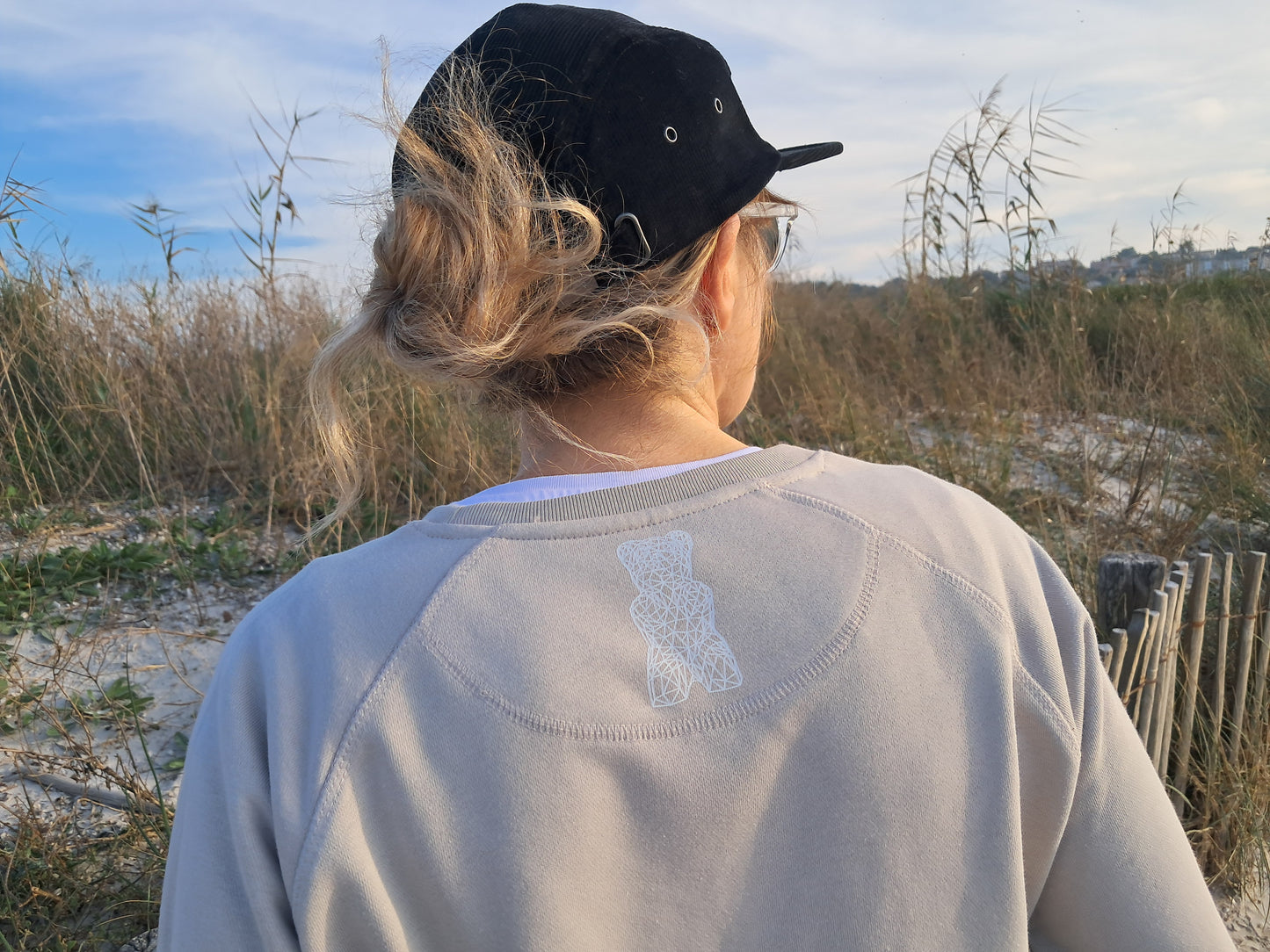 CAP CAMPER Velvet Green Forest