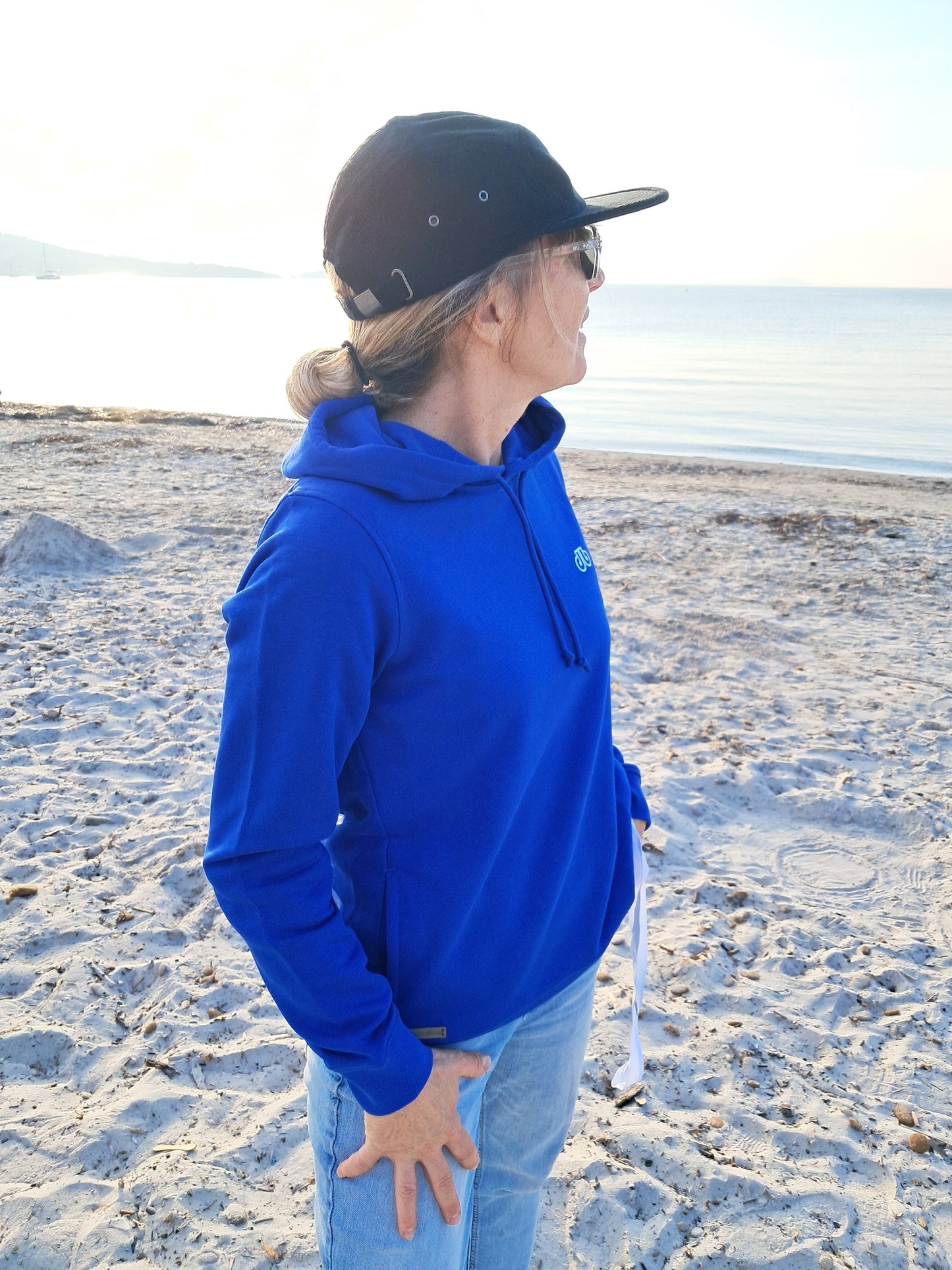 Black Velvet Camper Cap