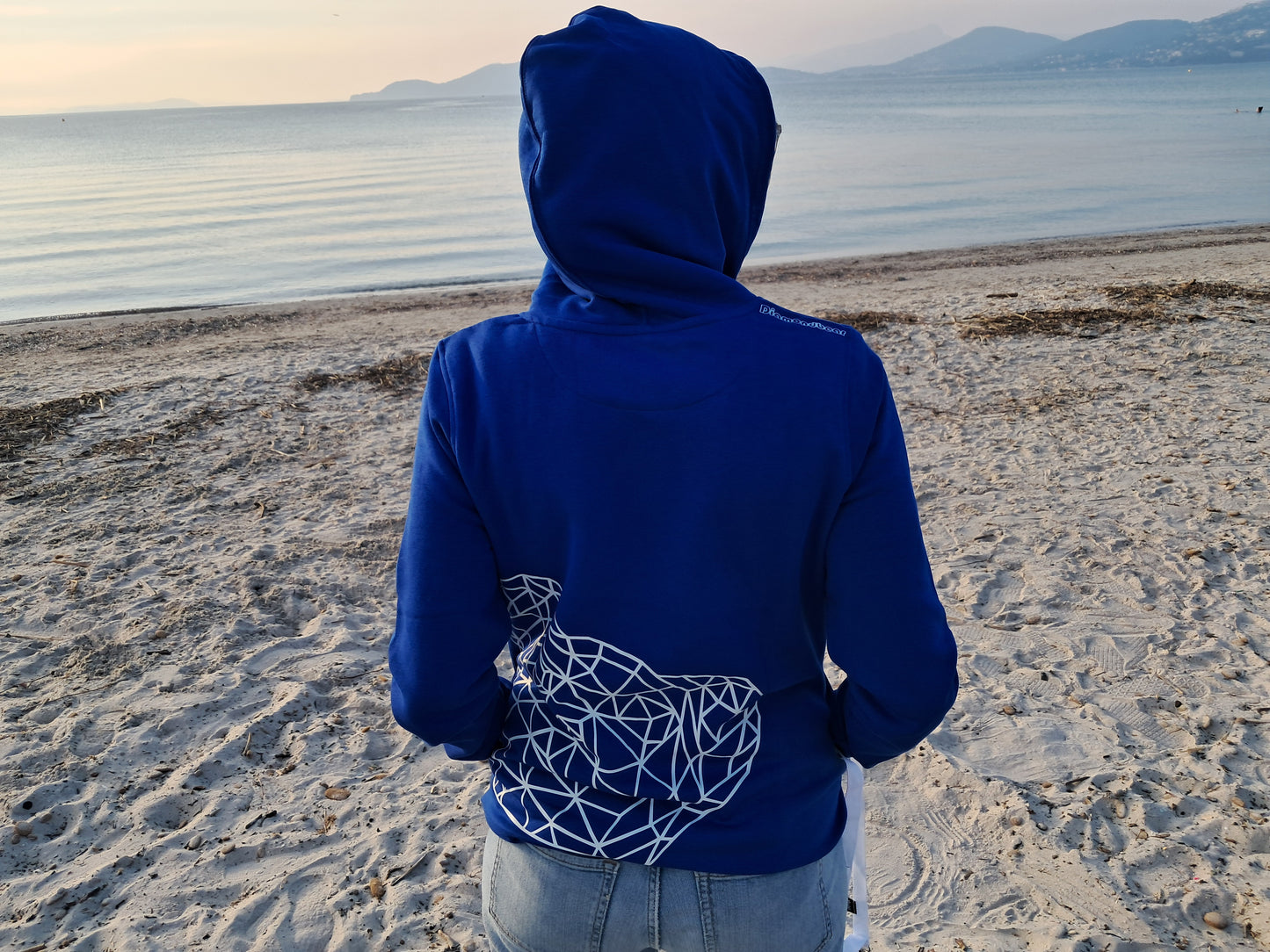 Women's Hoodie Navy Blue