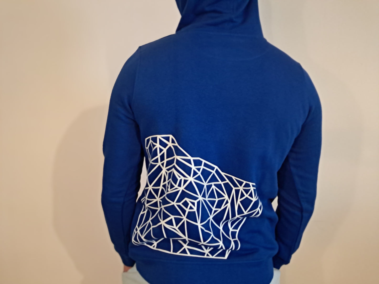 Men's Hoodie Navy Blue
