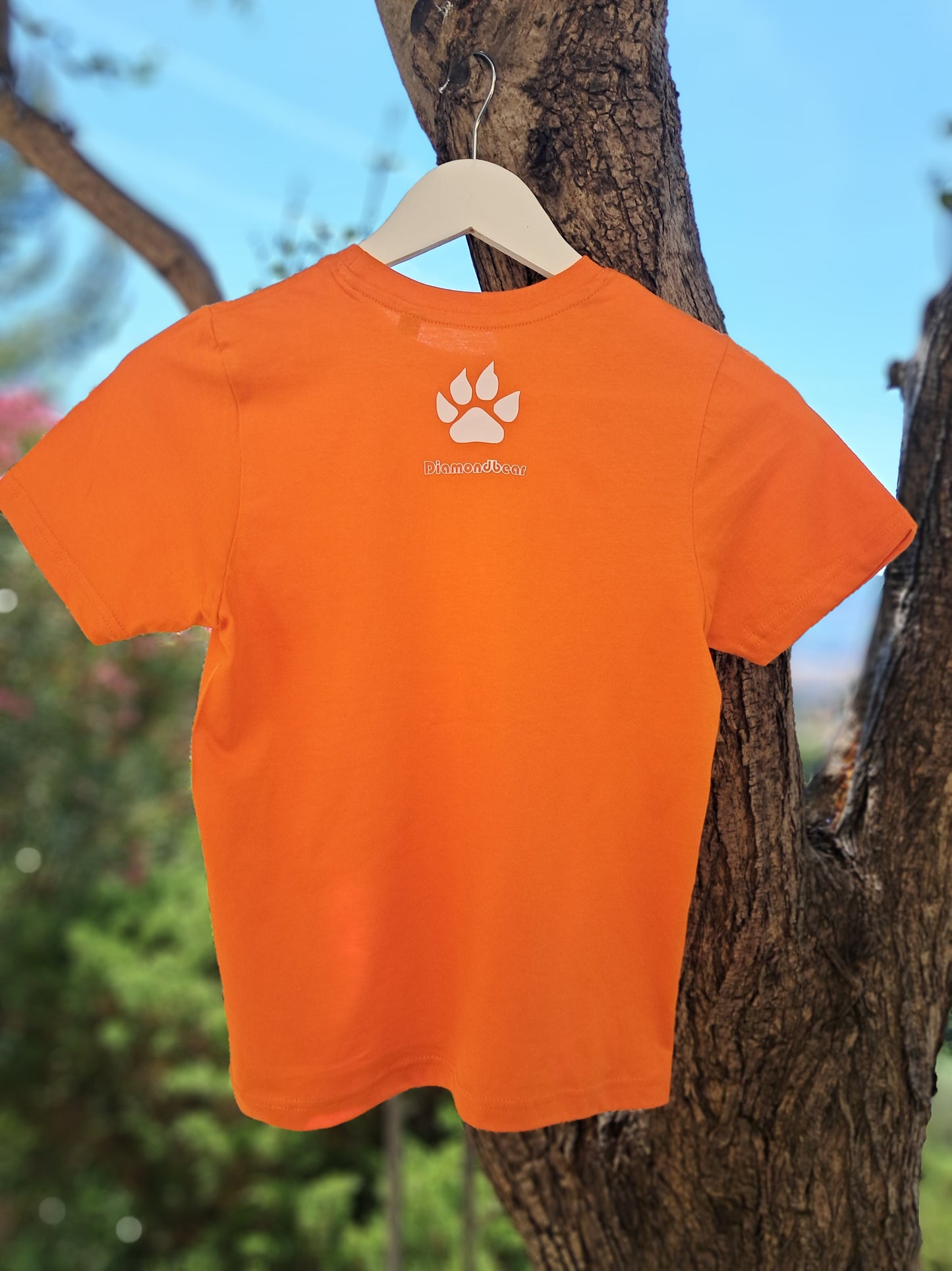 T-SHIRT Kid Orange