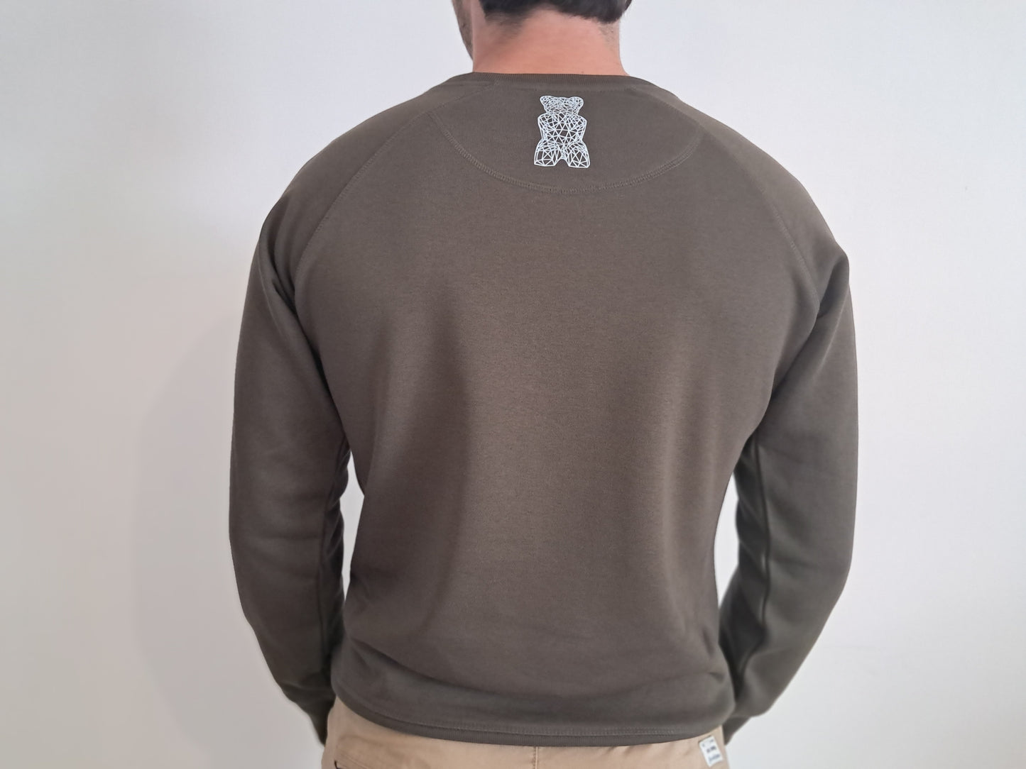 Mossy Green Men's Sweatshirt