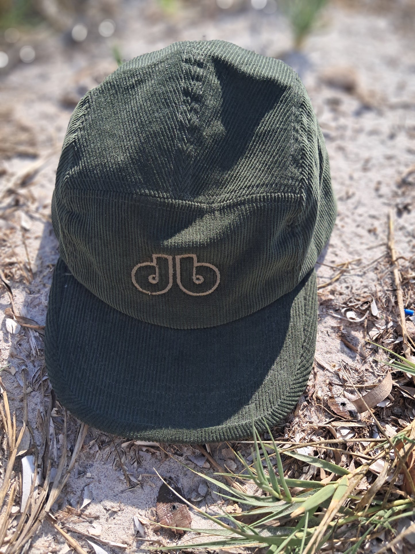 CAP CAMPER Velvet Green Forest