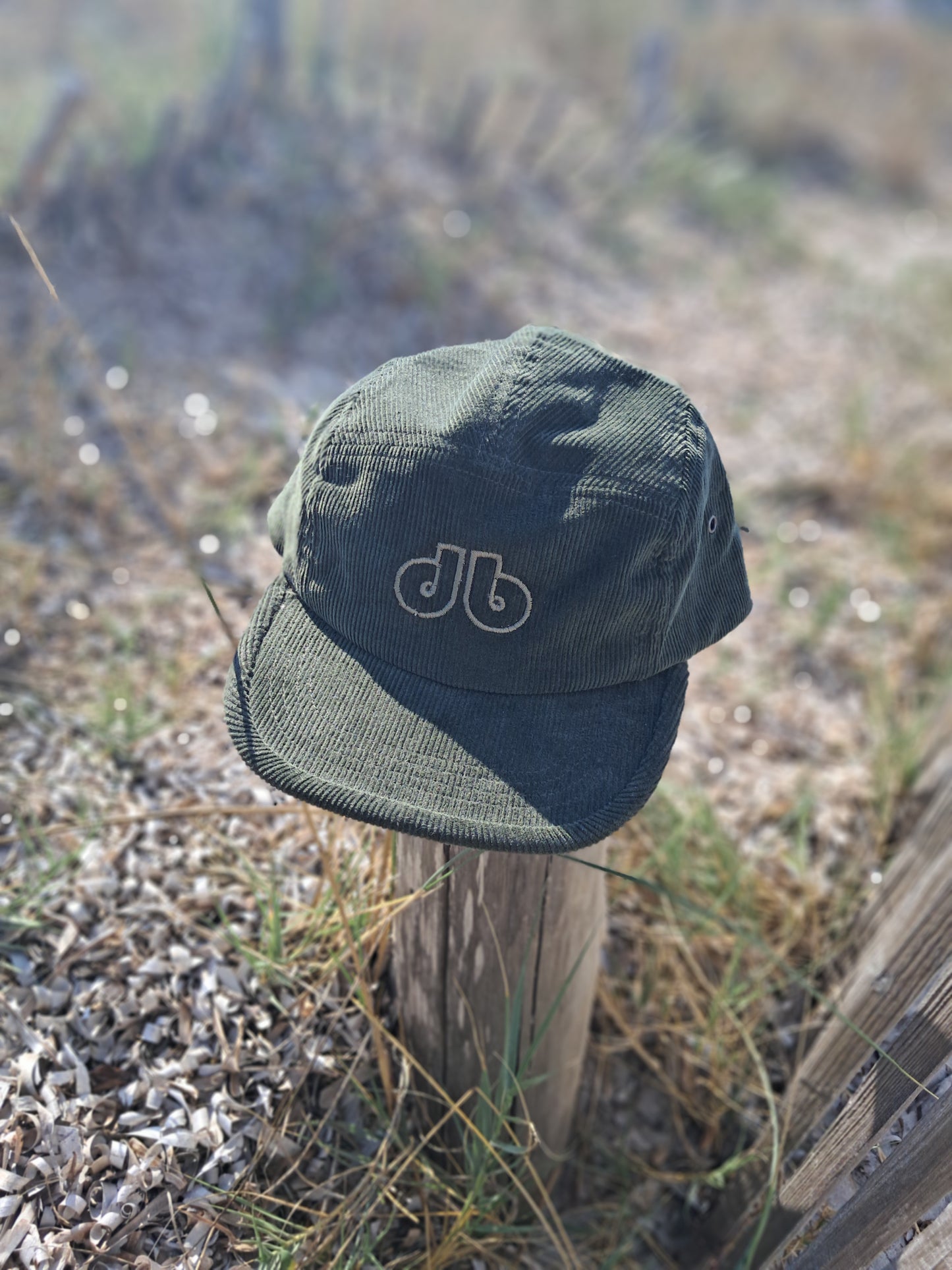 CAP CAMPER Velvet Green Forest