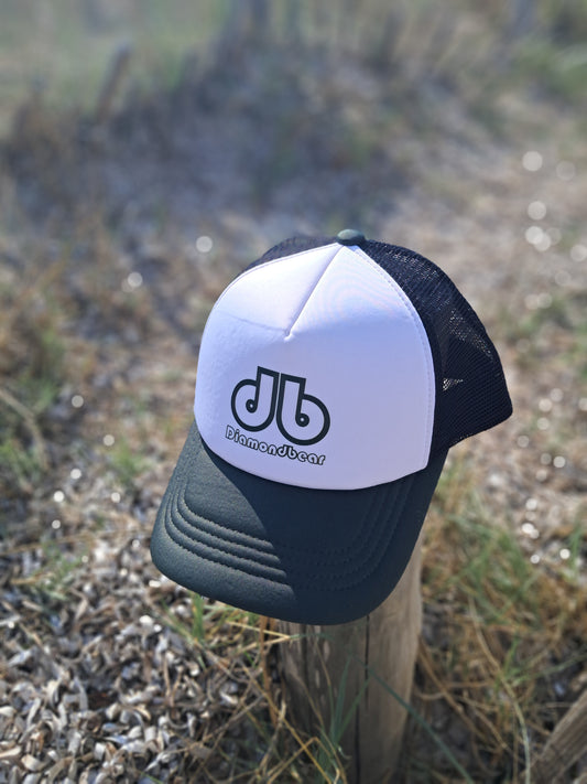 CAP TRUCKER Black/Olive