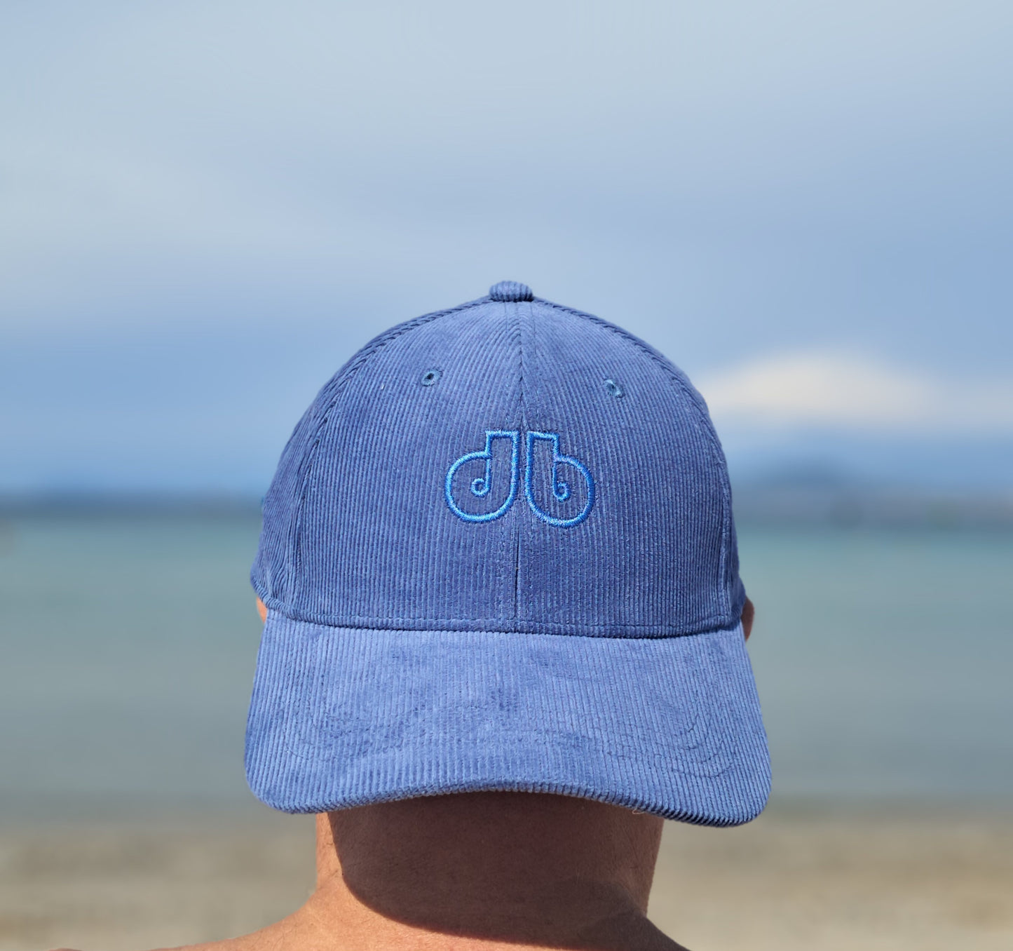 BASEBALL CAP Velvet Slate Blue