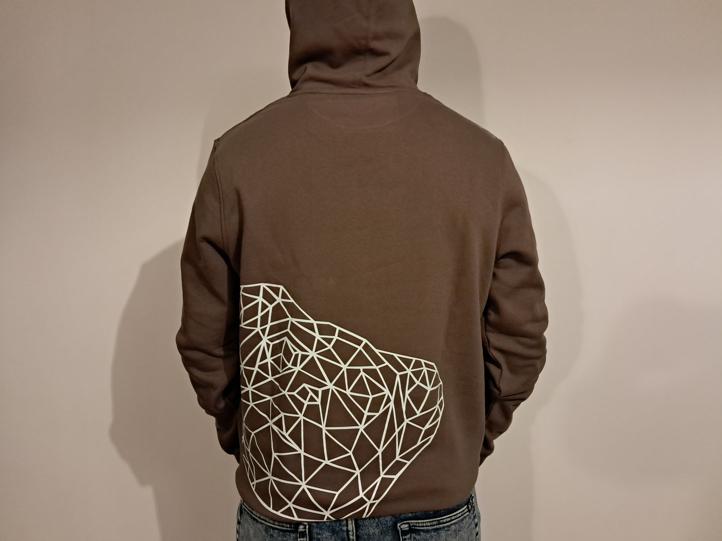 Men's Hoodie Mocha