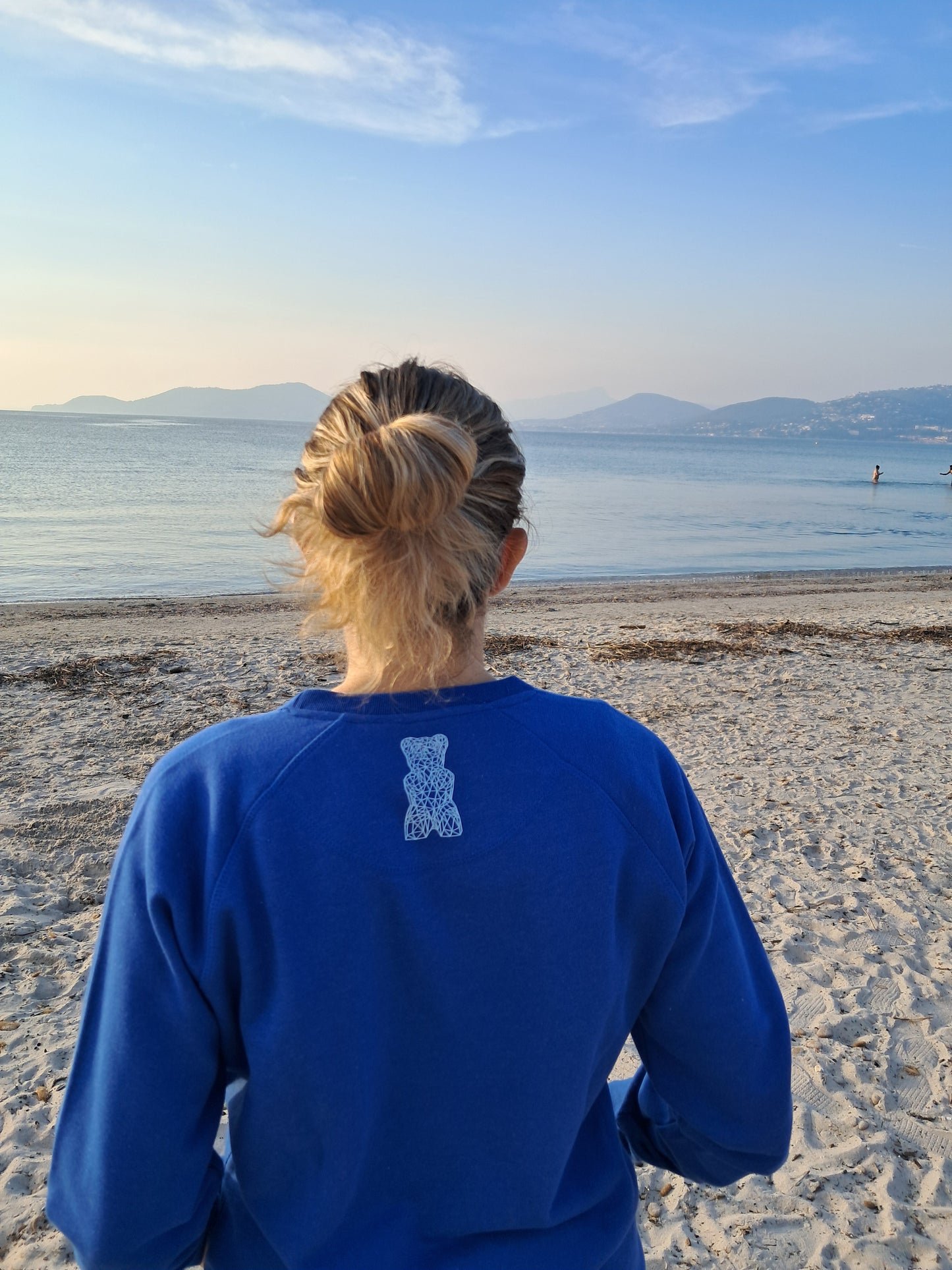 SWEATSHIRT Women Ocean Blue Heather