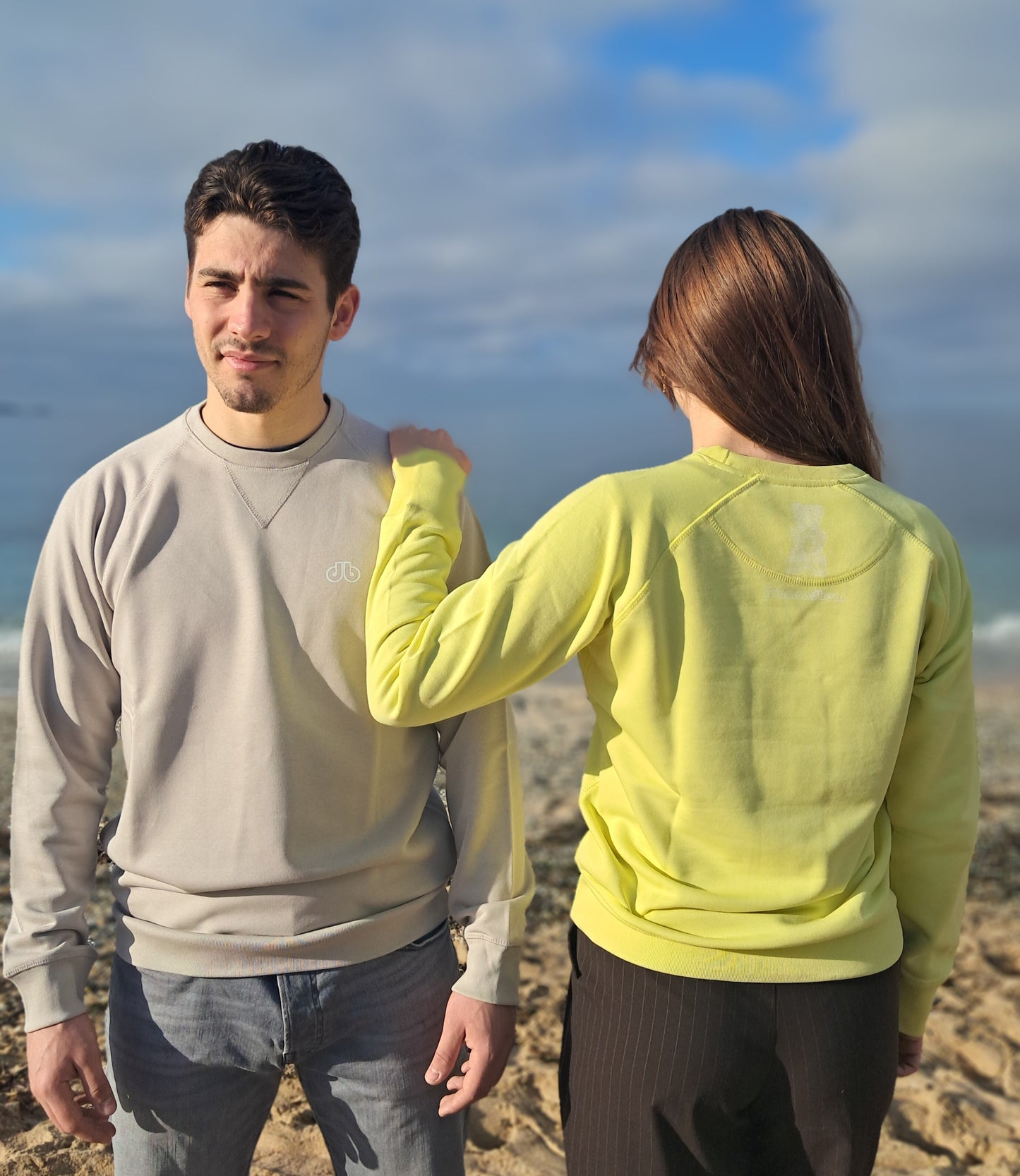 SWEAT Femme Lemon Yellow