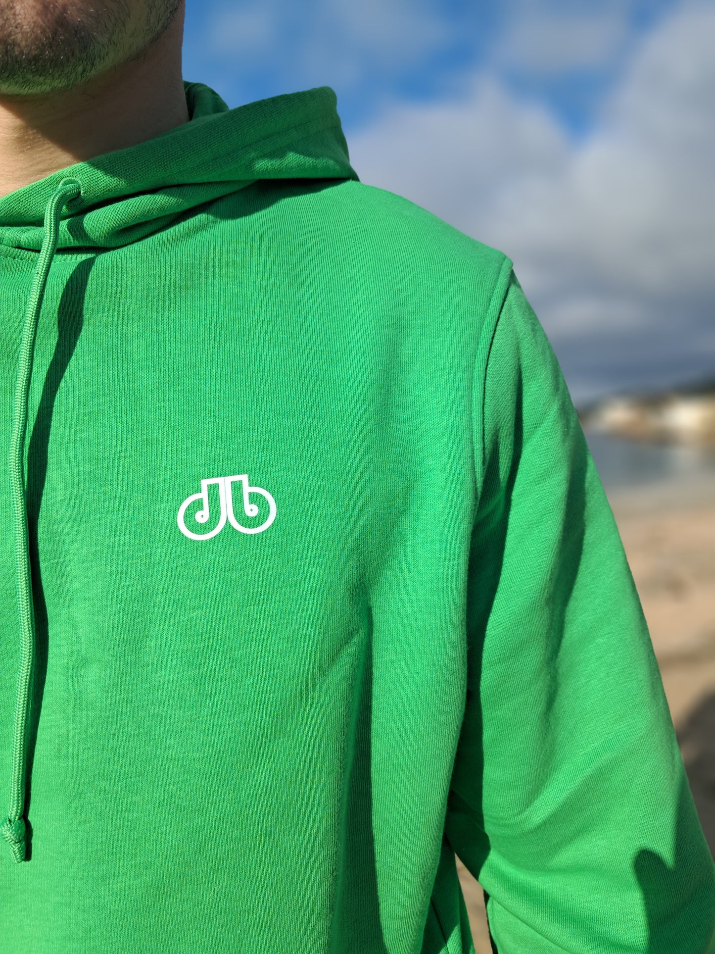 HOODIE Homme Apple Green
