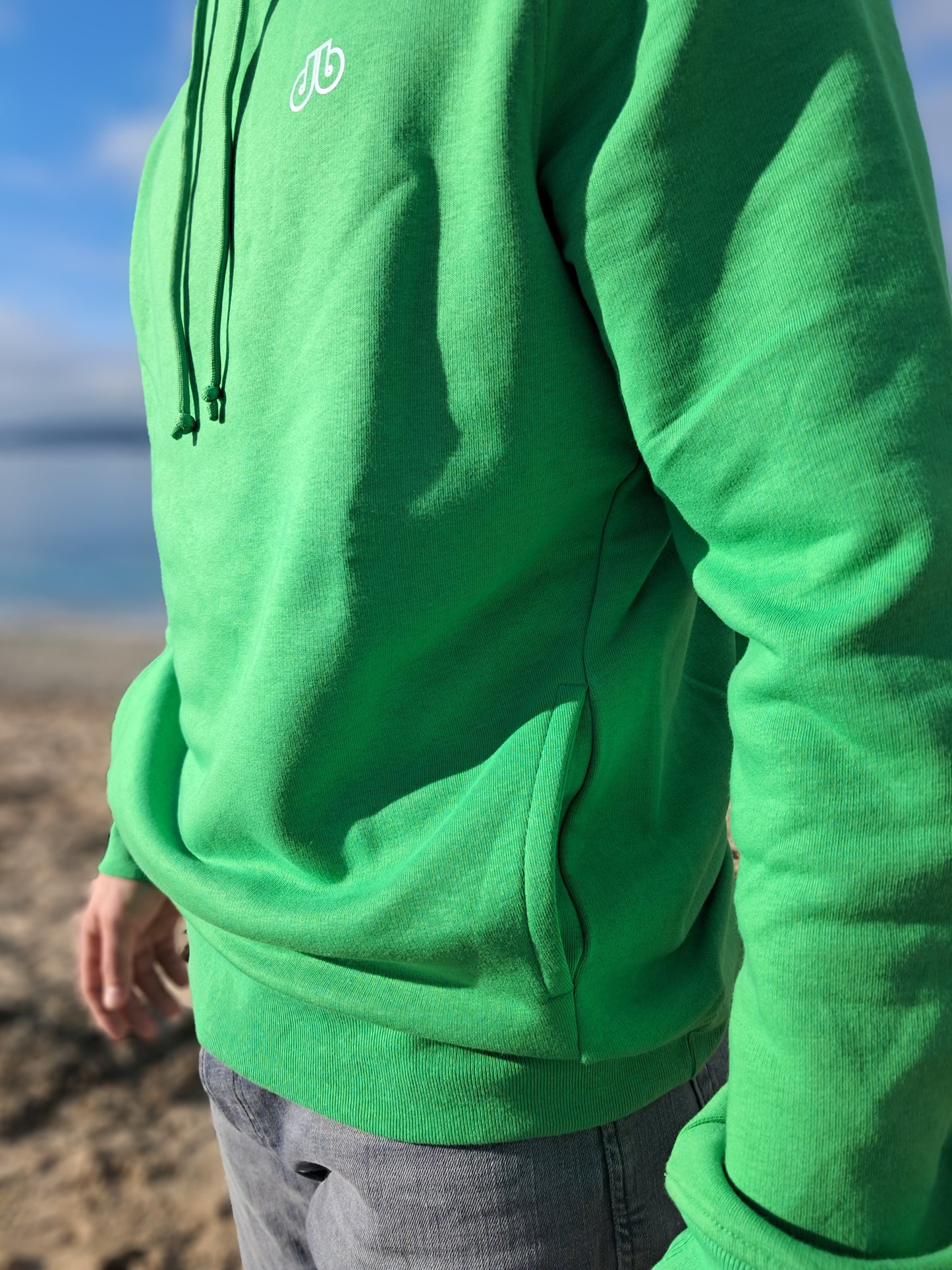 HOODIE Homme Apple Green