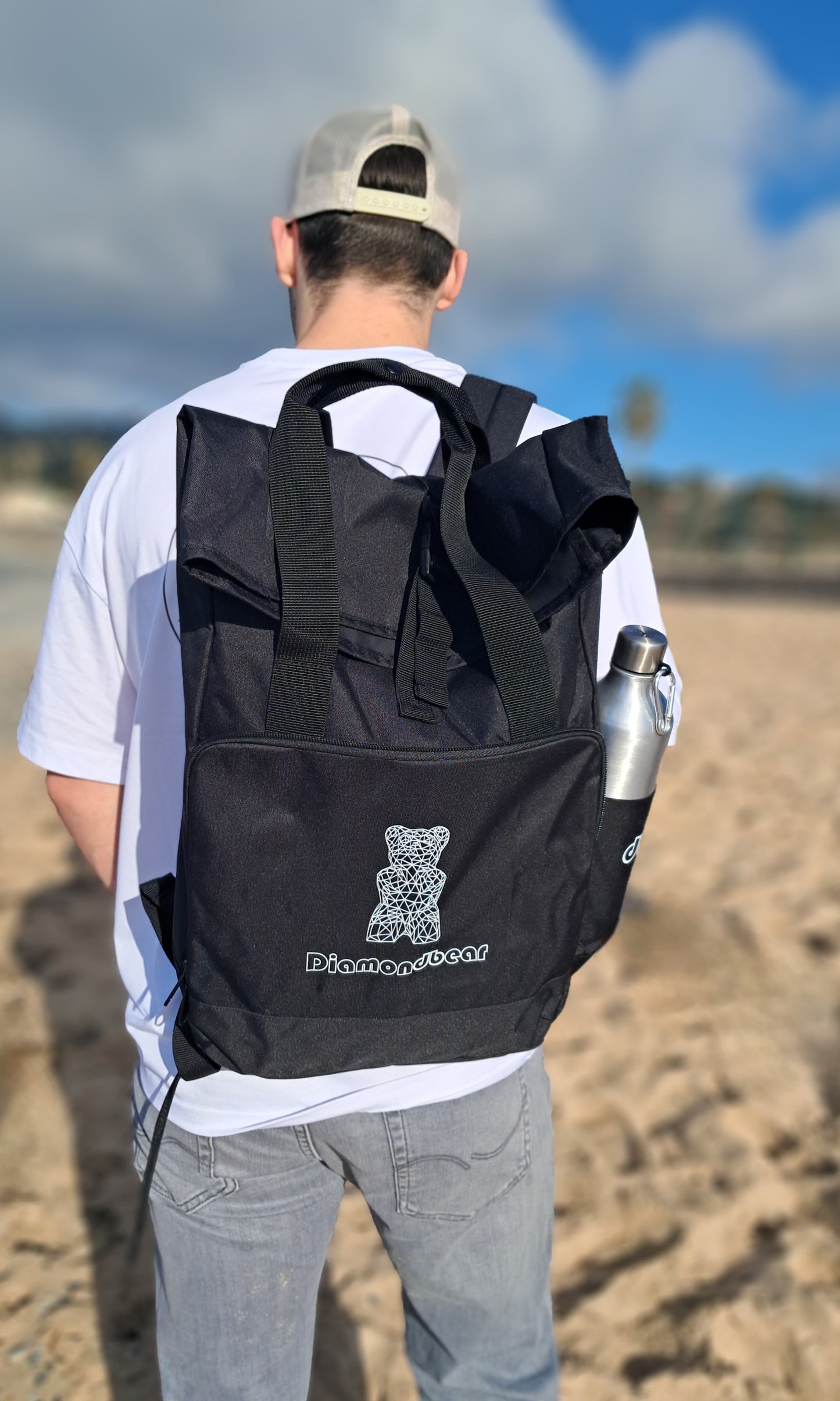 BACKPACK Handle Roll