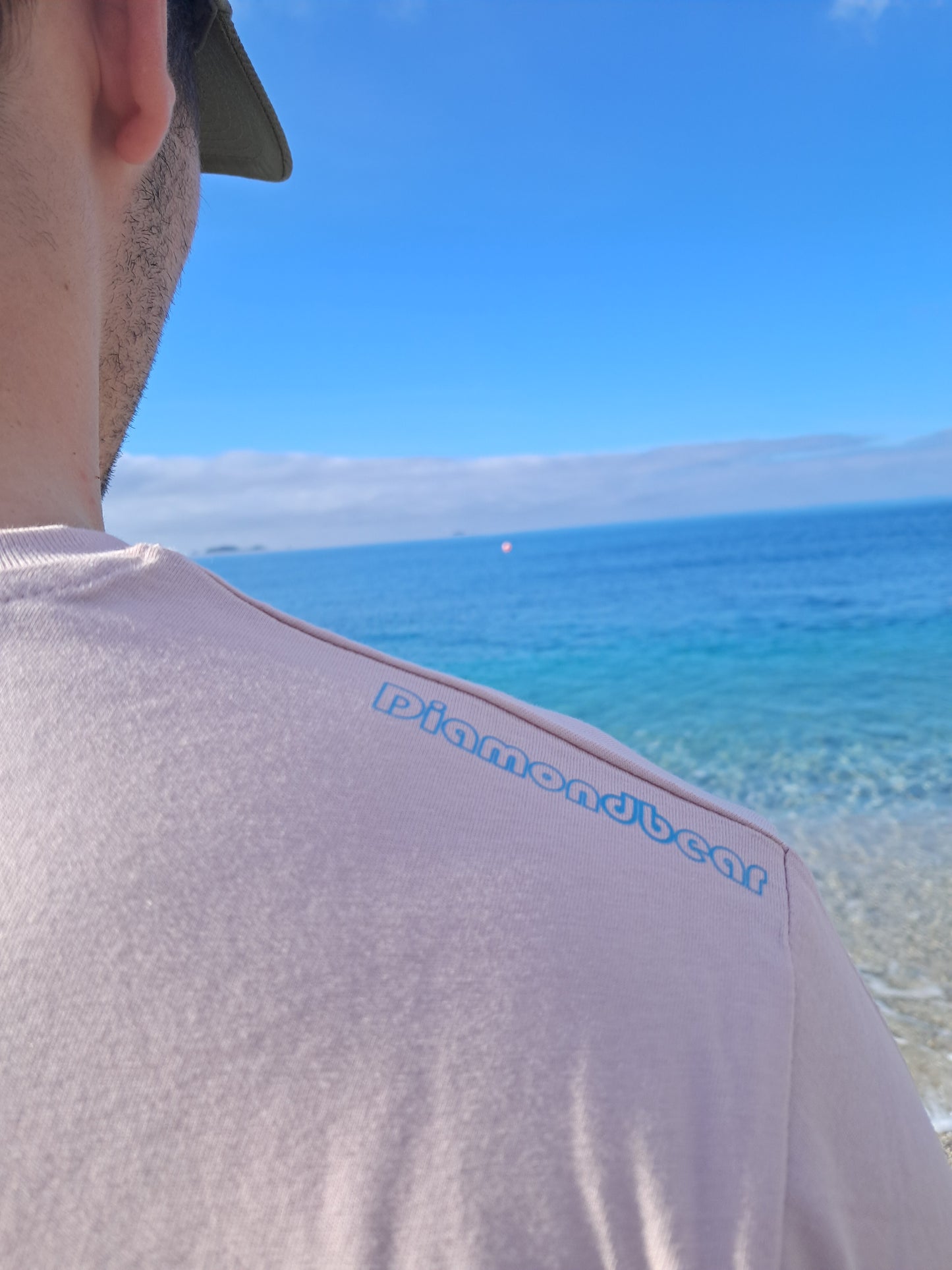 T-SHIRT Classic Femme Soft Rose/Blue