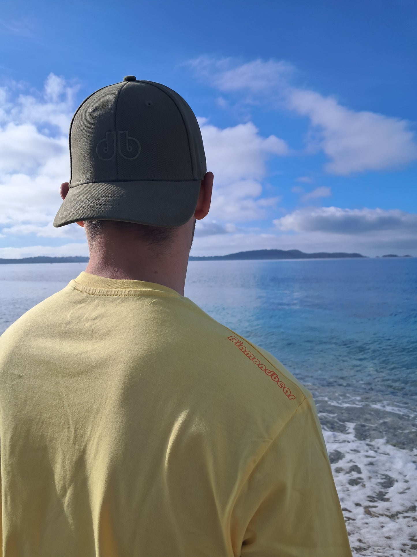 T-SHIRT Classic Homme Yellow/Orange
