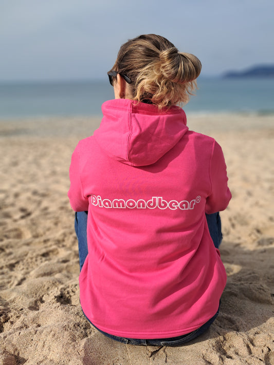 HOODIE Femme Magenta Pink