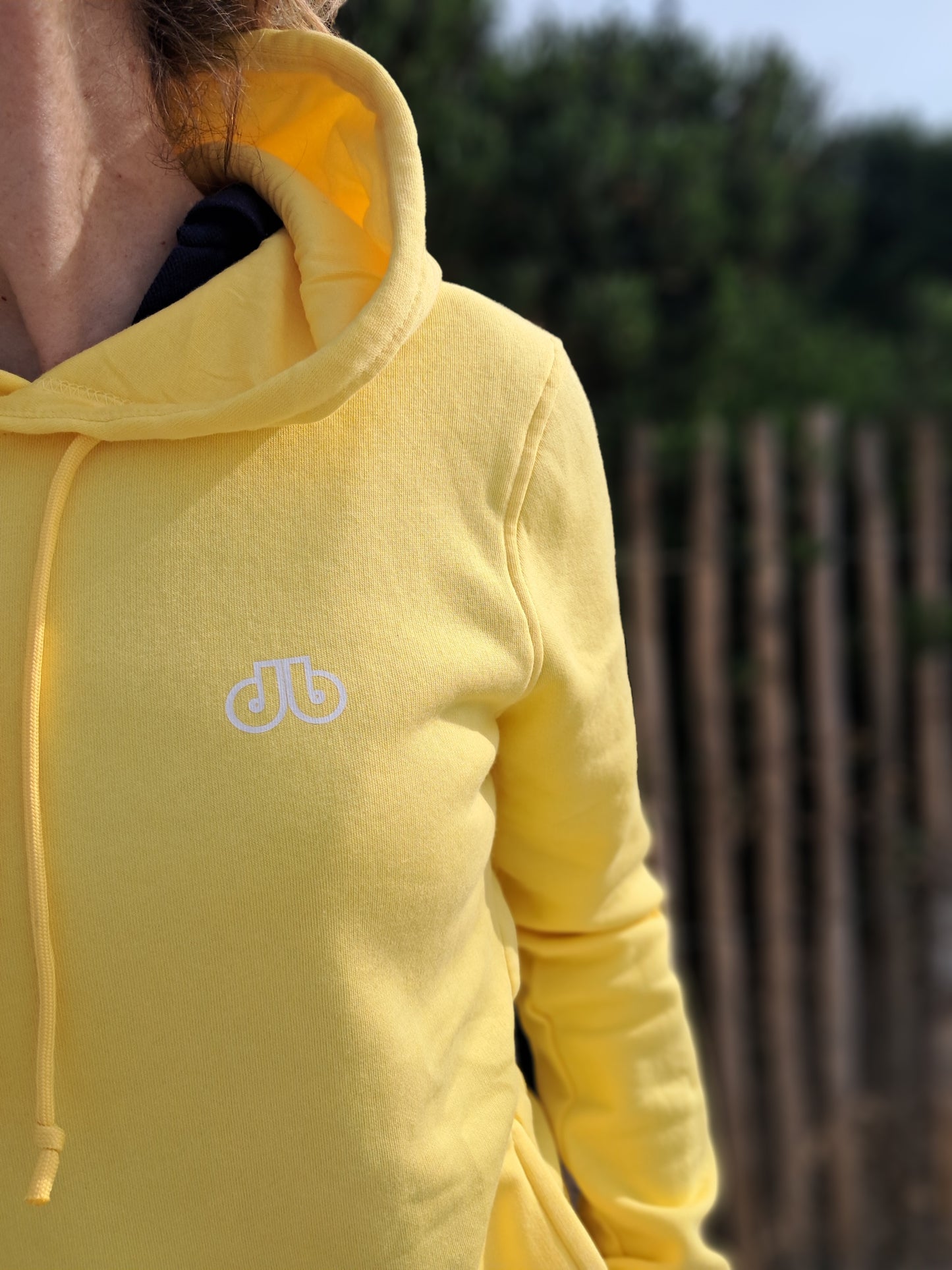 HOODIE Femme Yellow Fizz