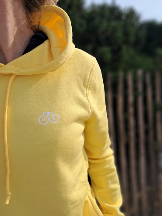 HOODIE Femme Yellow Fizz