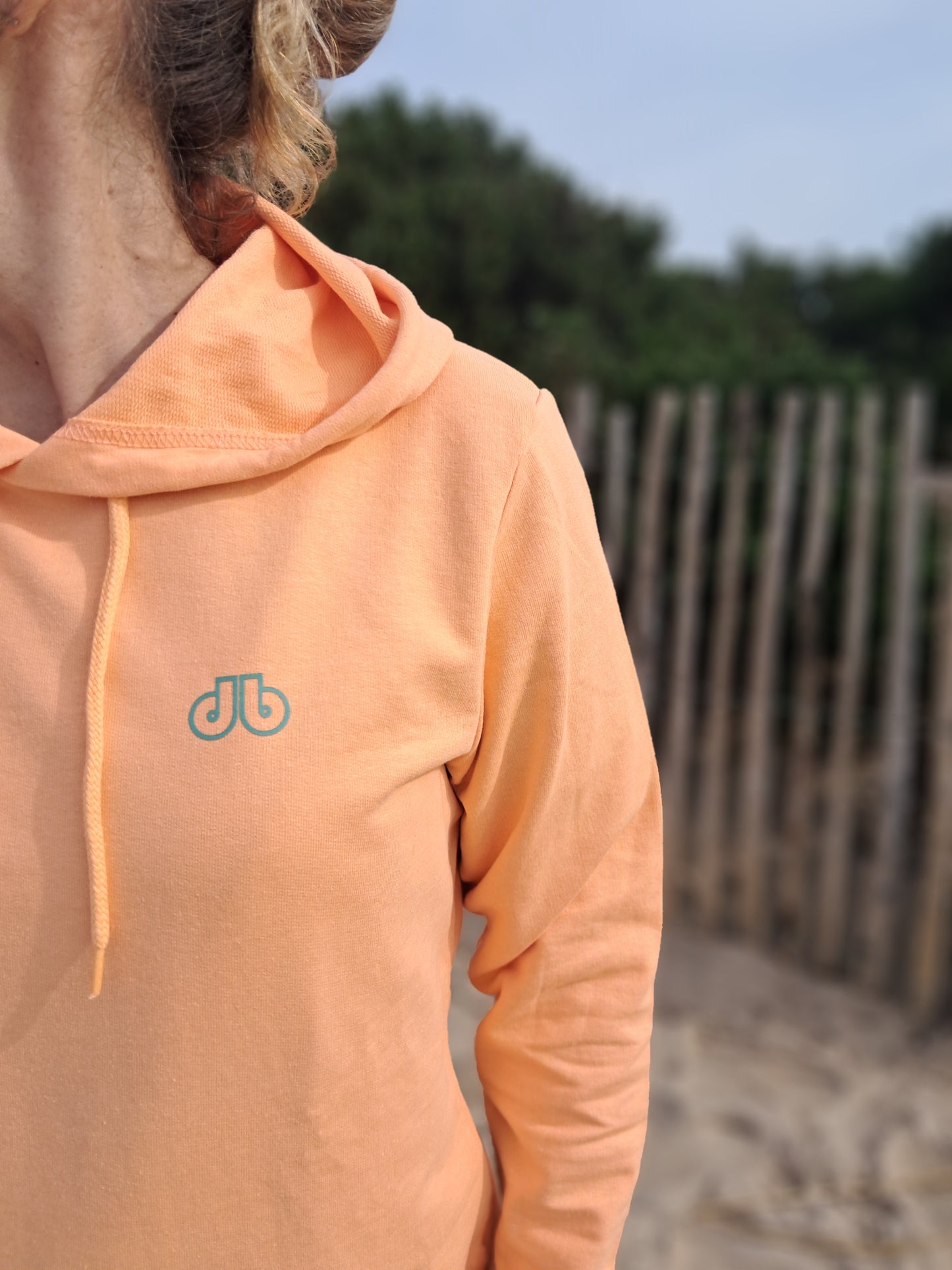 HOODIE Femme Melon/ Green