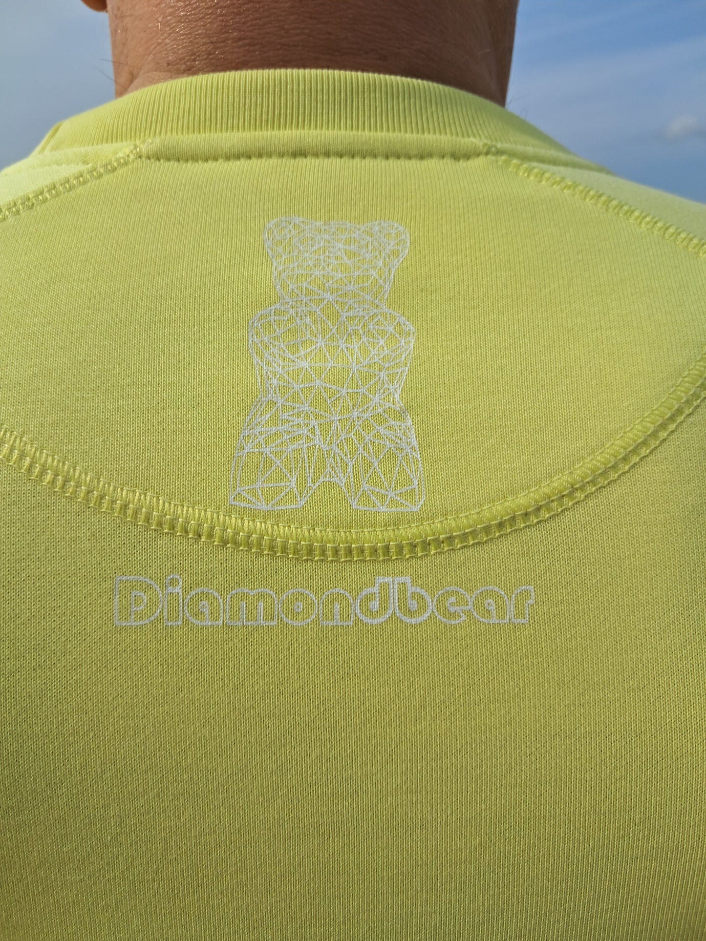 SWEAT Femme Lemon Yellow
