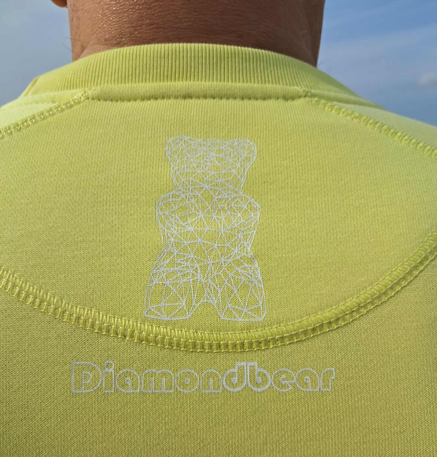 SWEAT Homme Lemon Yellow