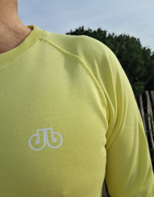 SWEAT Homme Lemon Yellow