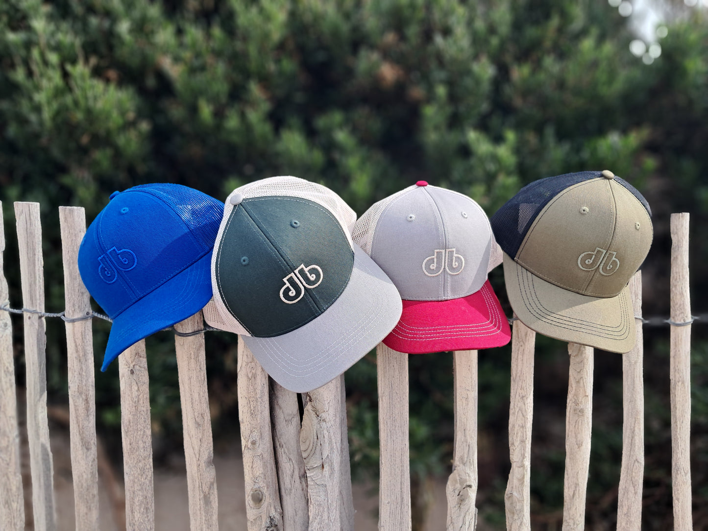 Trucker Cap Cardinal/Grey/Stone