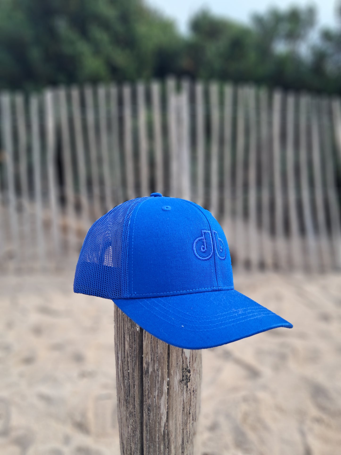 CAP Trucker Royal Blue