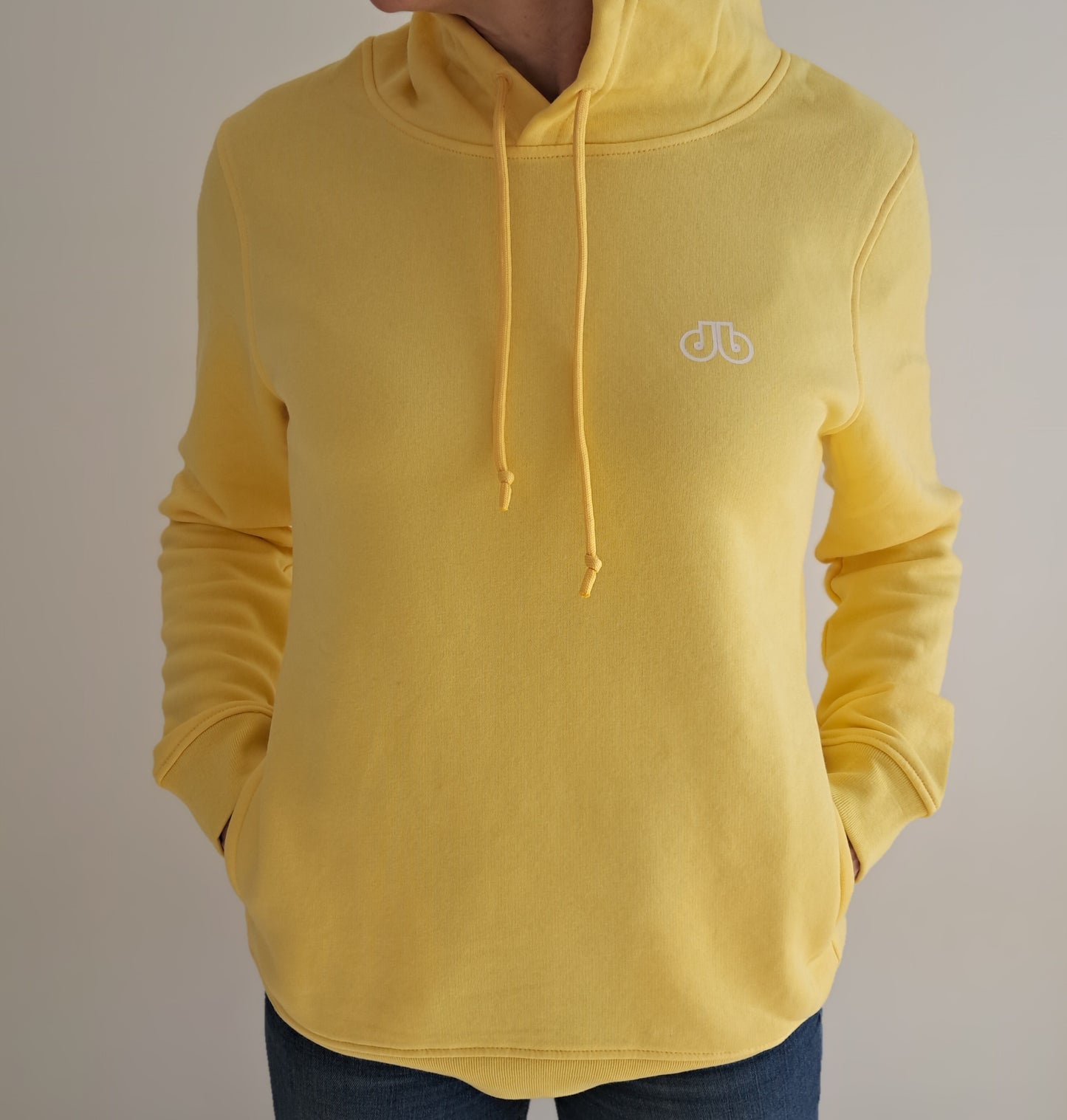 HOODIE Femme Yellow Fizz