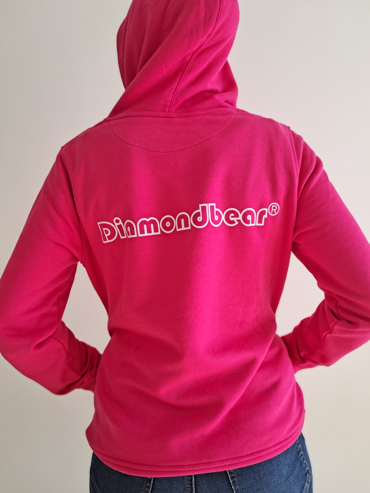 HOODIE Men Magenta Pink
