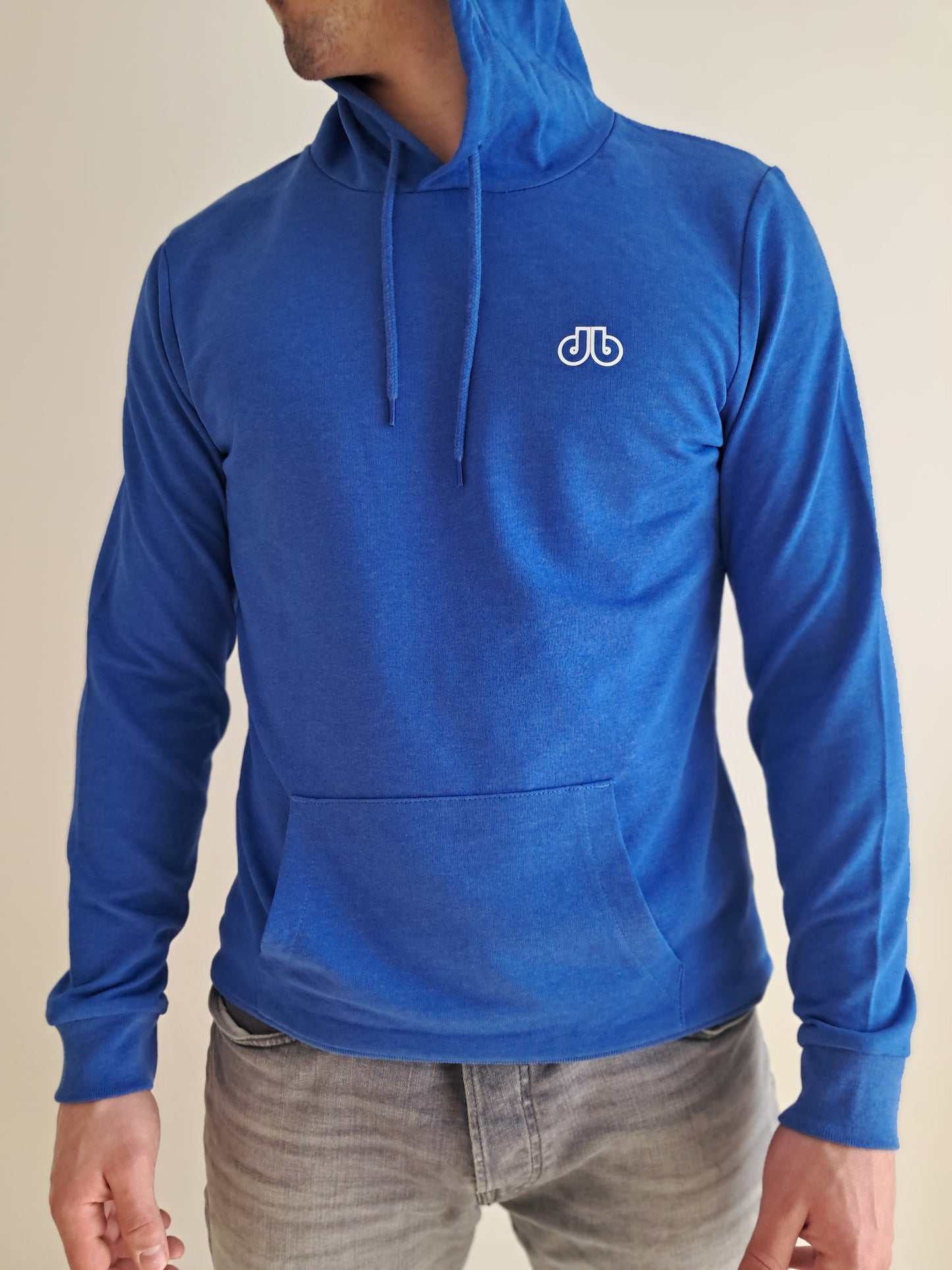 Men's Heather Royal Hoodie