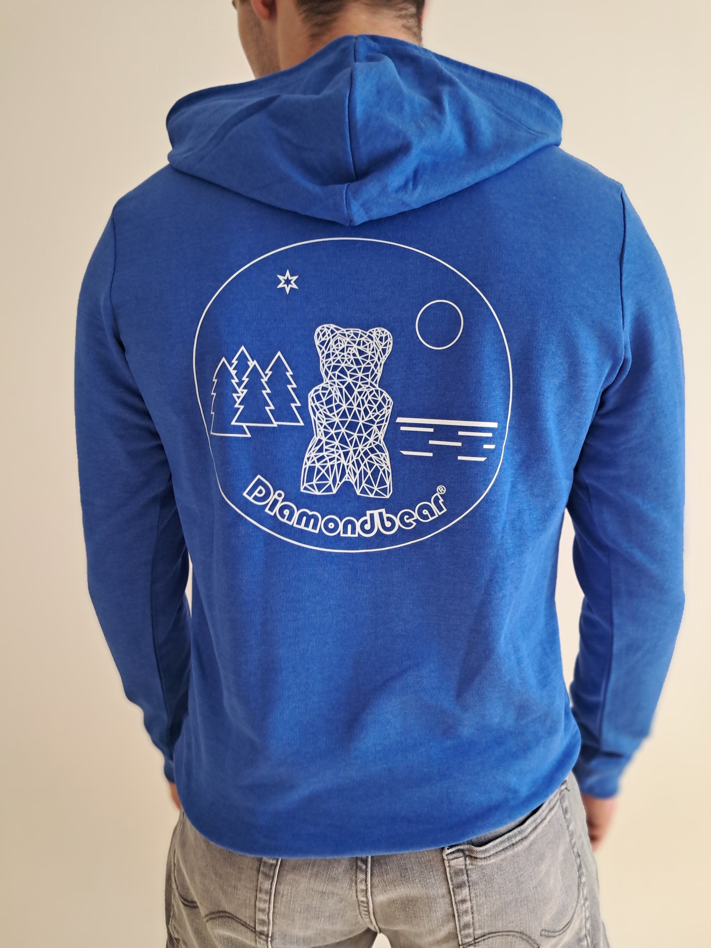 Men's Heather Royal Hoodie