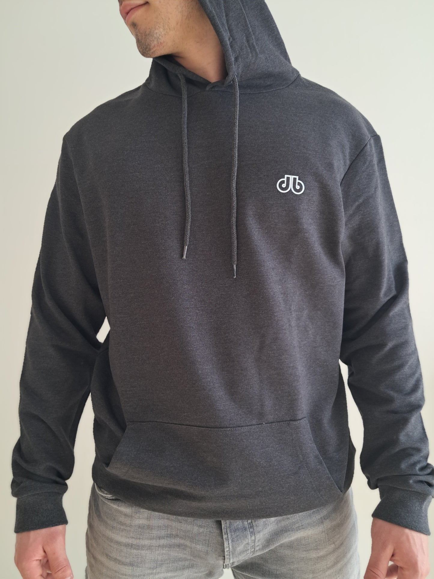 Men's Heather Asphalt HOODIE